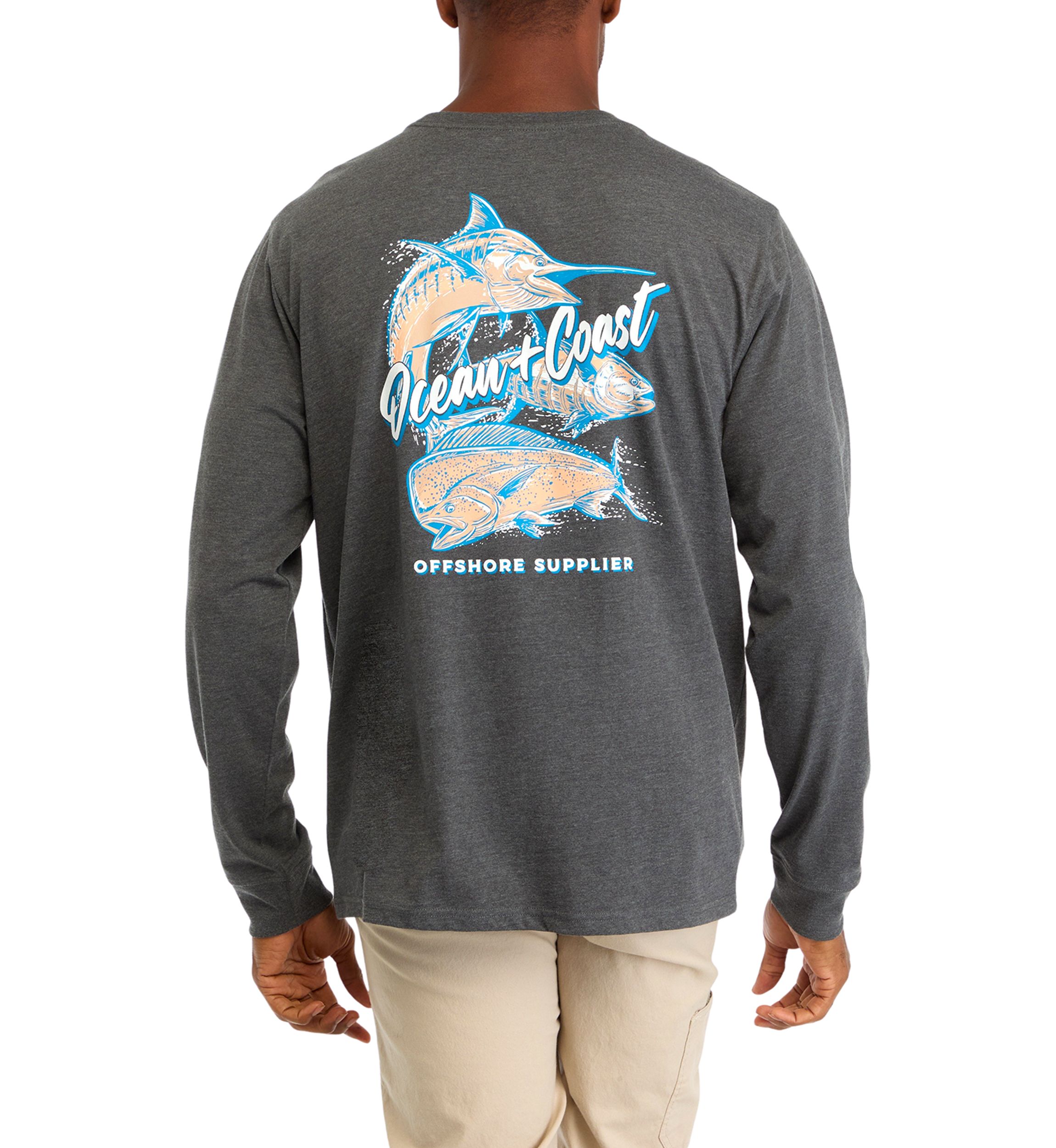 Triplex Long Sleeve Graphic T-Shirt