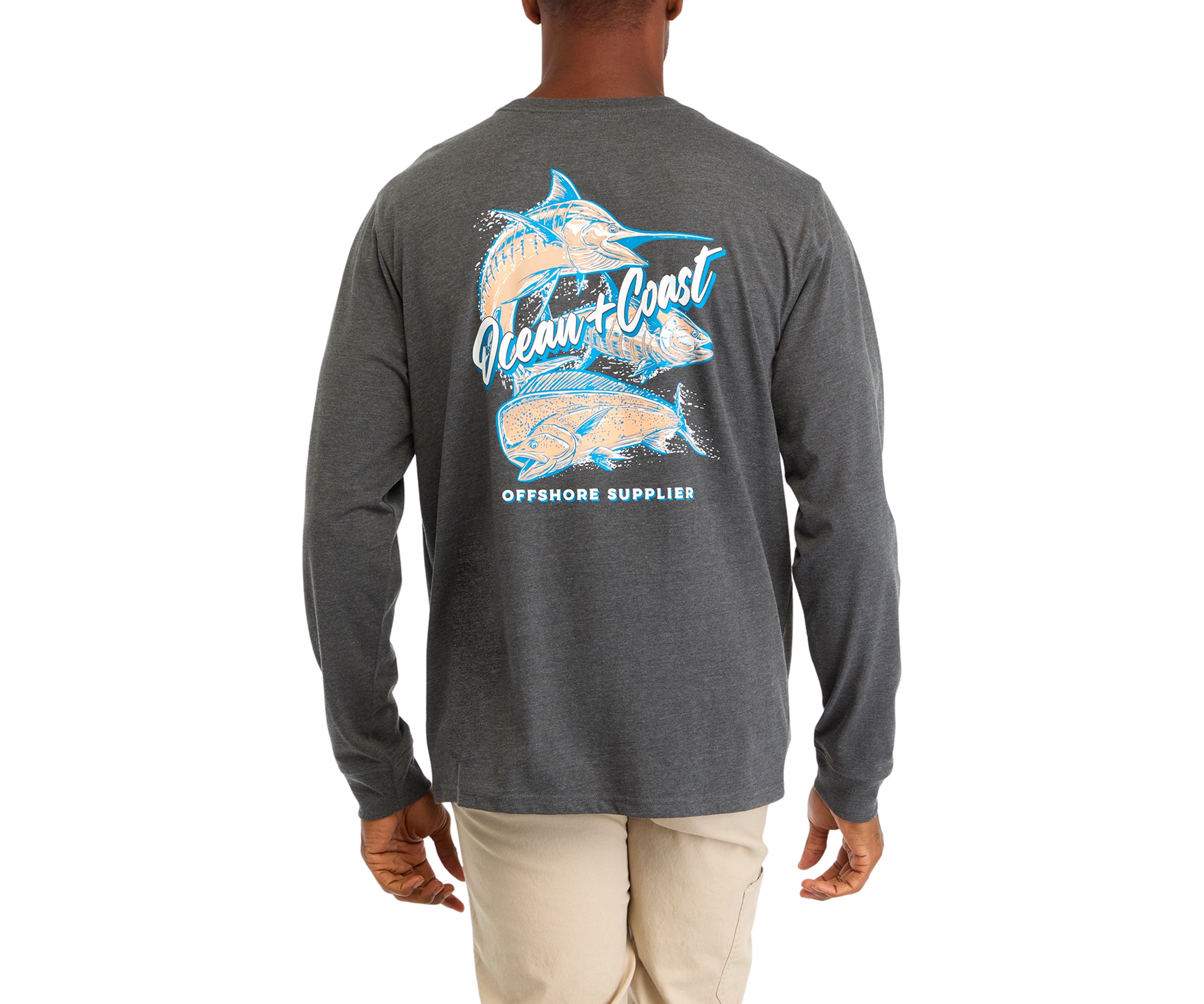 Triplex Long Sleeve Graphic T-Shirt