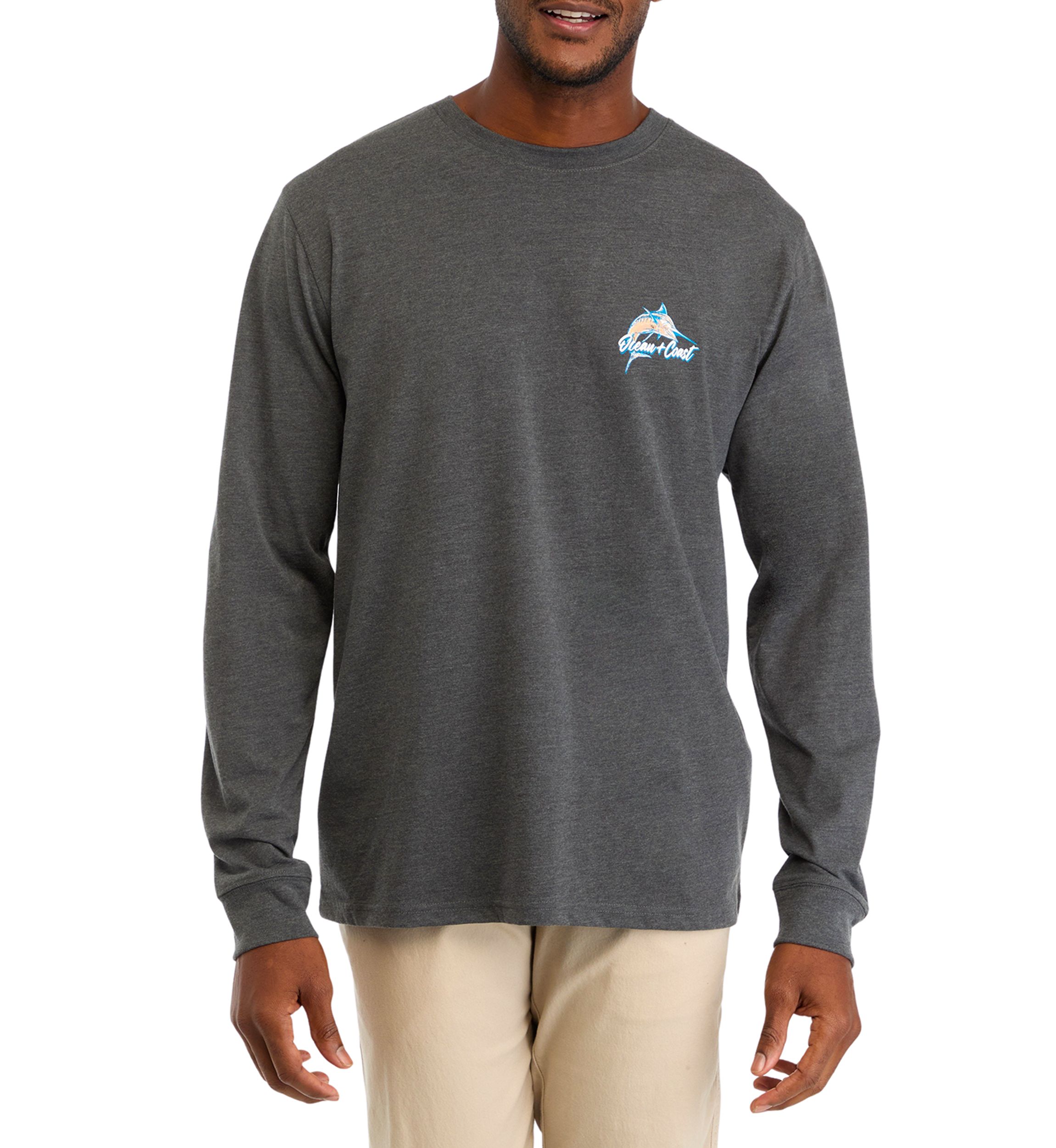 Triplex Long Sleeve Graphic T-Shirt