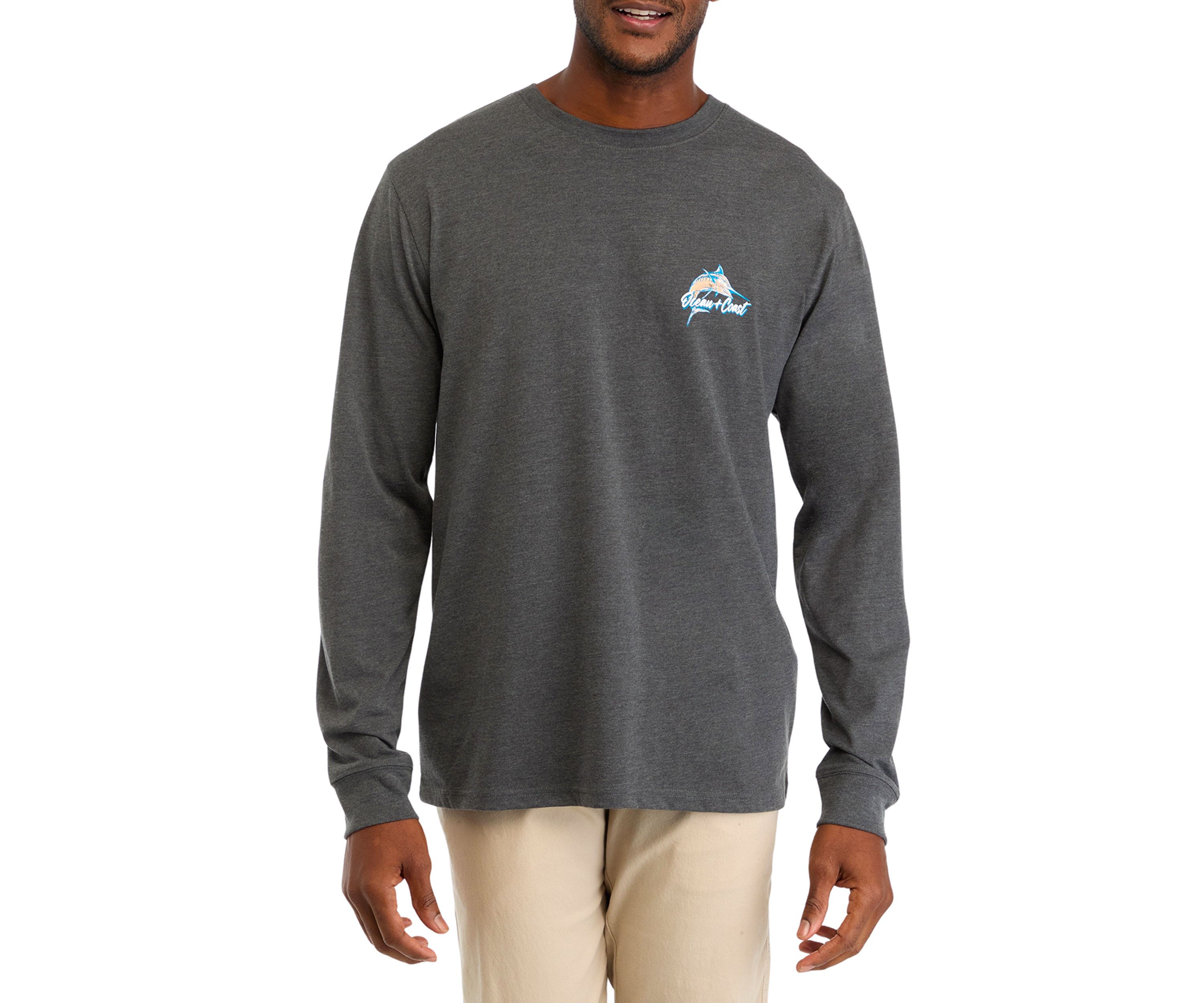 Triplex Long Sleeve Graphic T-Shirt