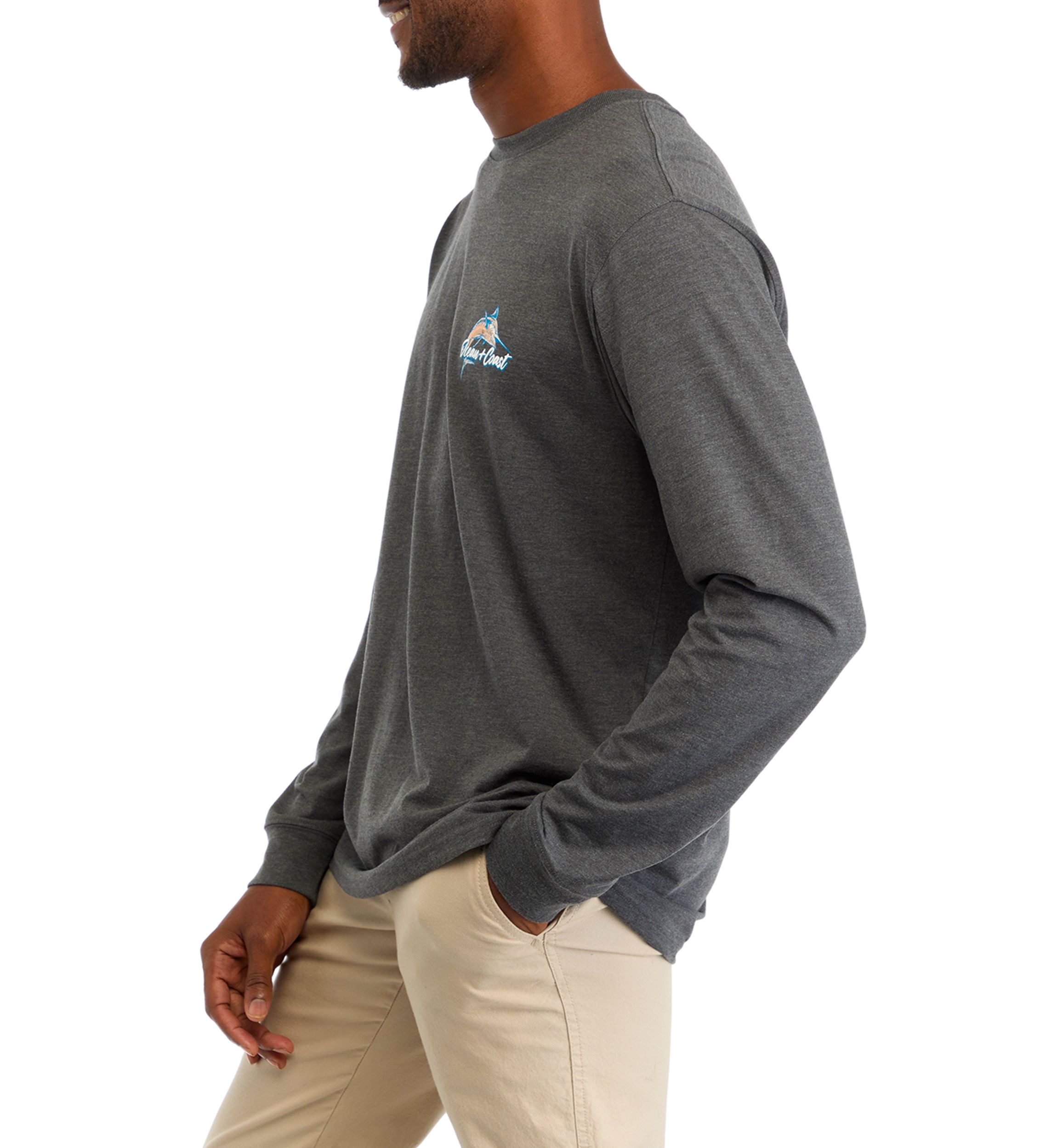 Triplex Long Sleeve Graphic T-Shirt