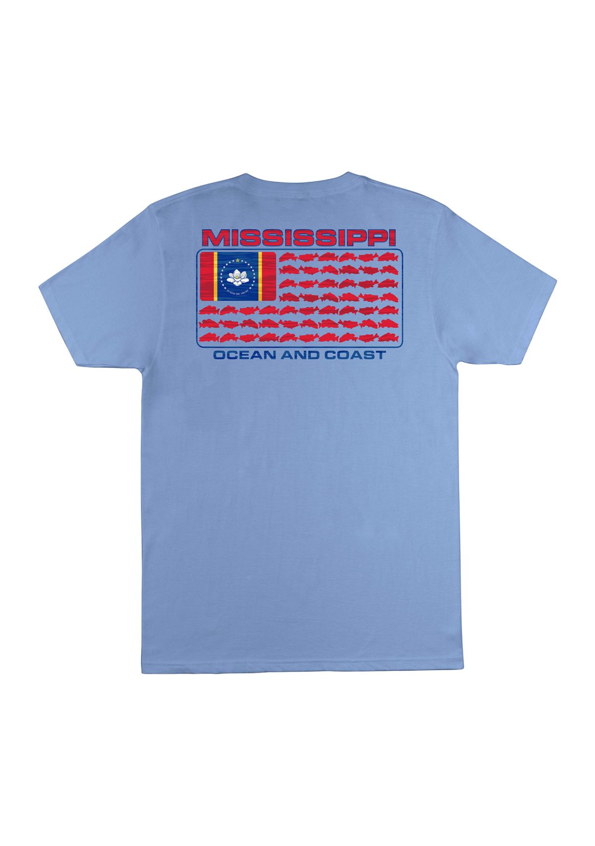 Mississippi Flag Graphic T-Shirt