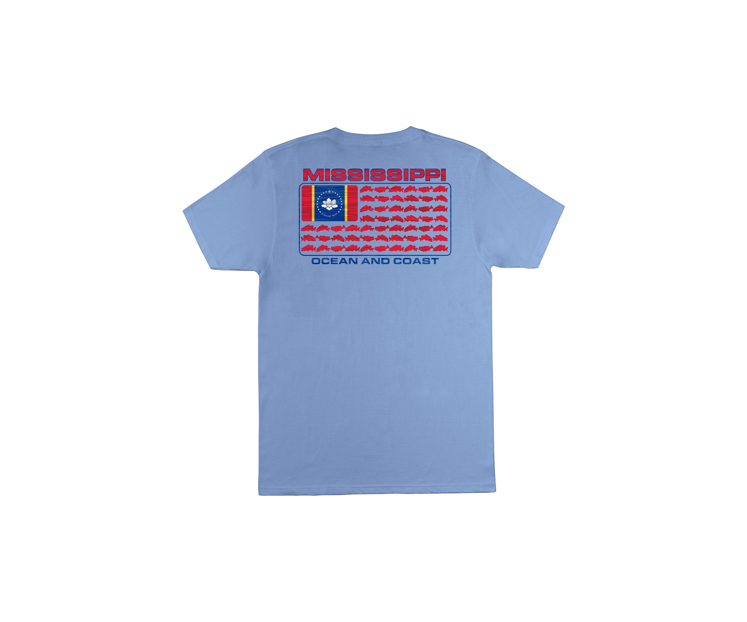 Mississippi Flag Graphic T-Shirt