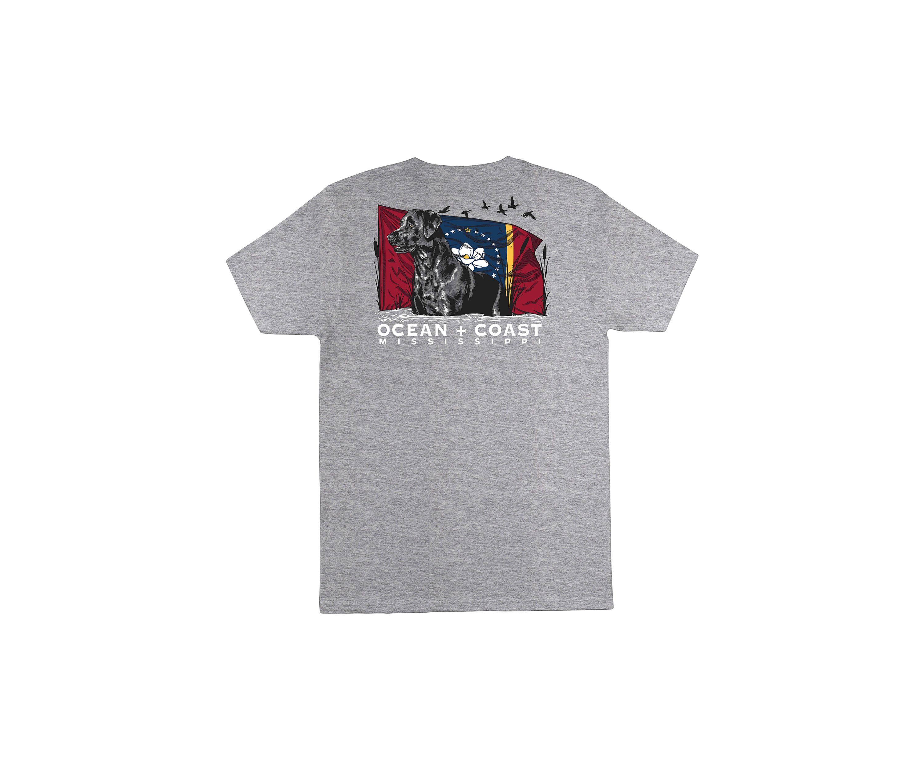 Mississippi Dog Graphic T-Shirt