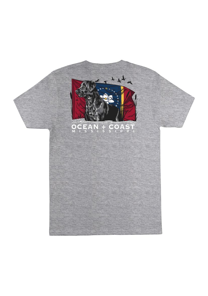 Mississippi Dog Graphic T-Shirt