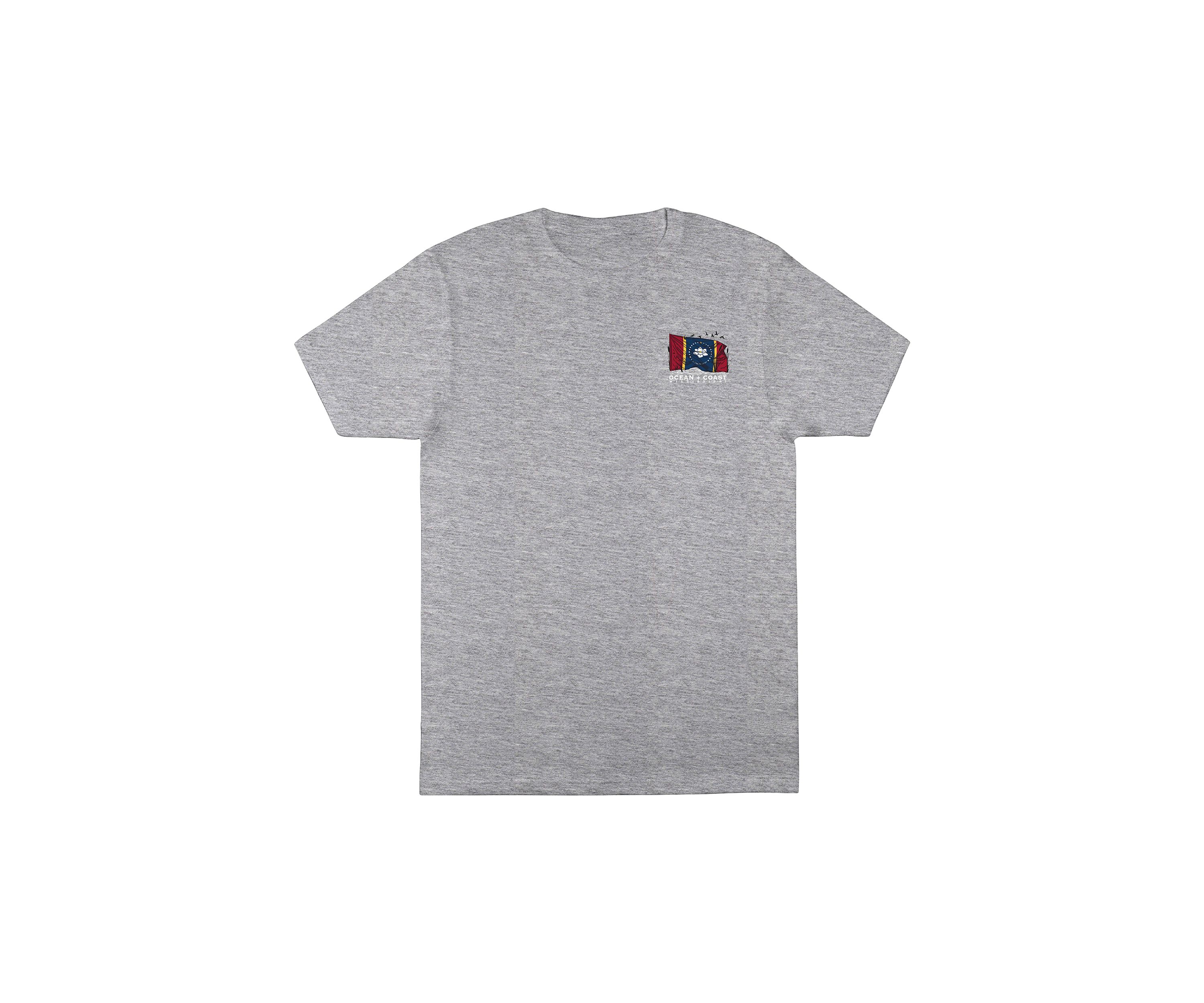 Mississippi Dog Graphic T-Shirt