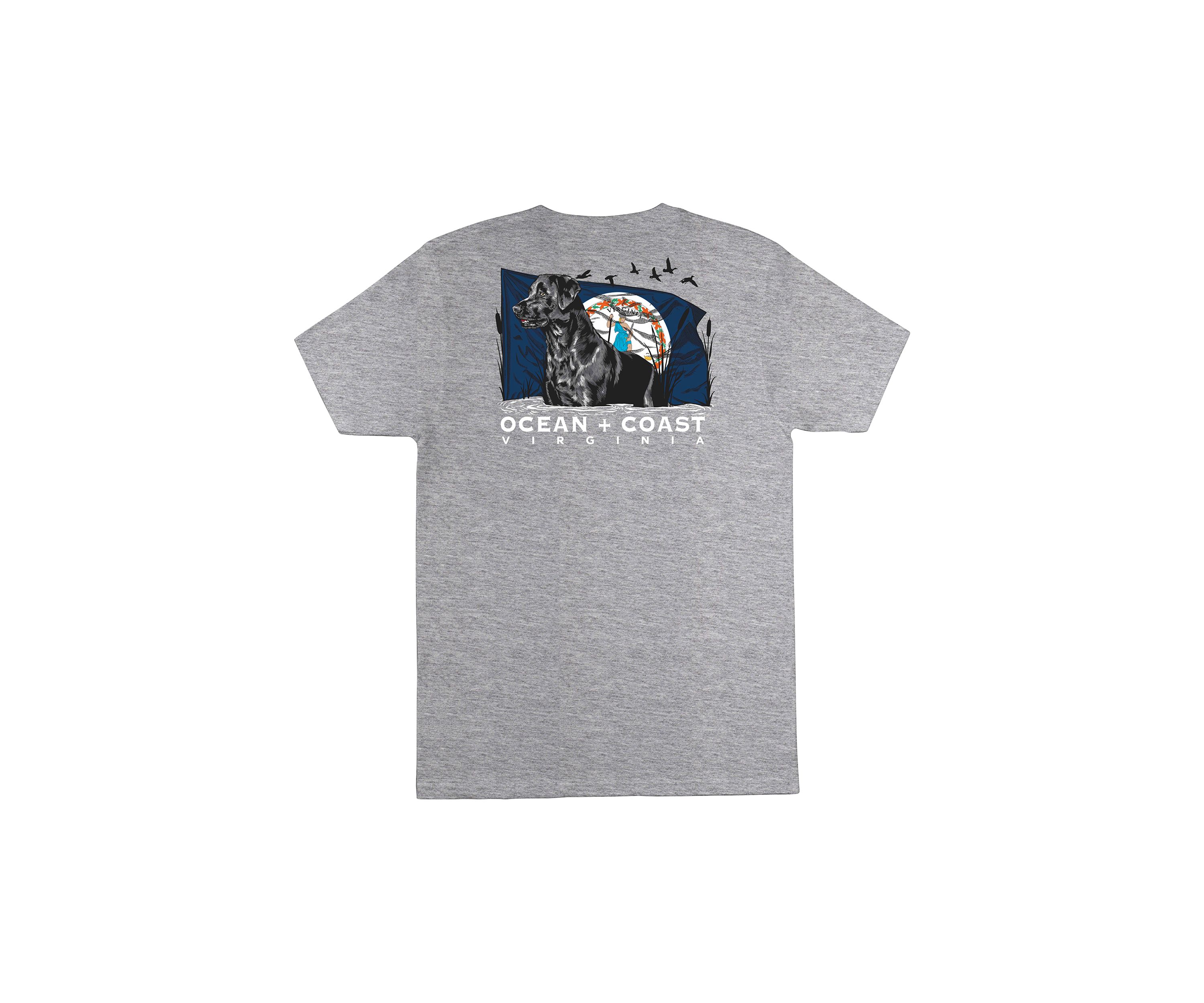 Virgina Dog Graphic T-Shirt