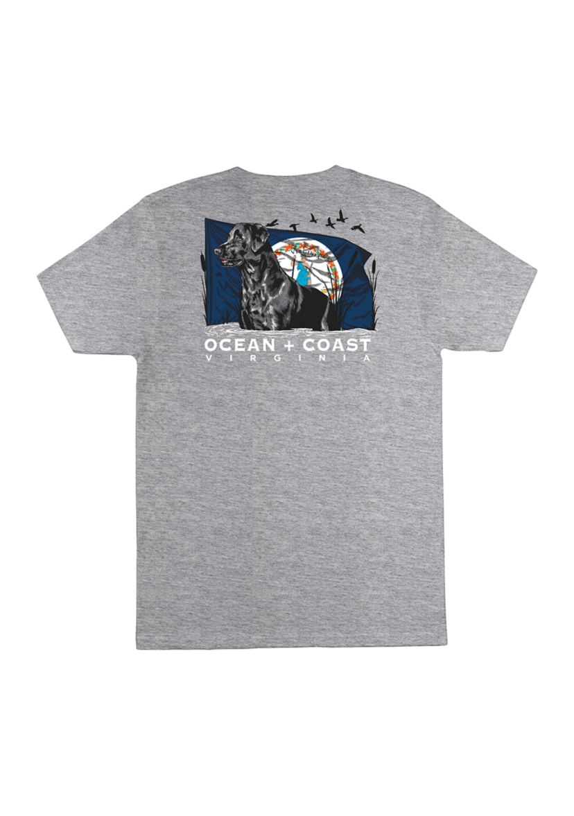 Virgina Dog Graphic T-Shirt