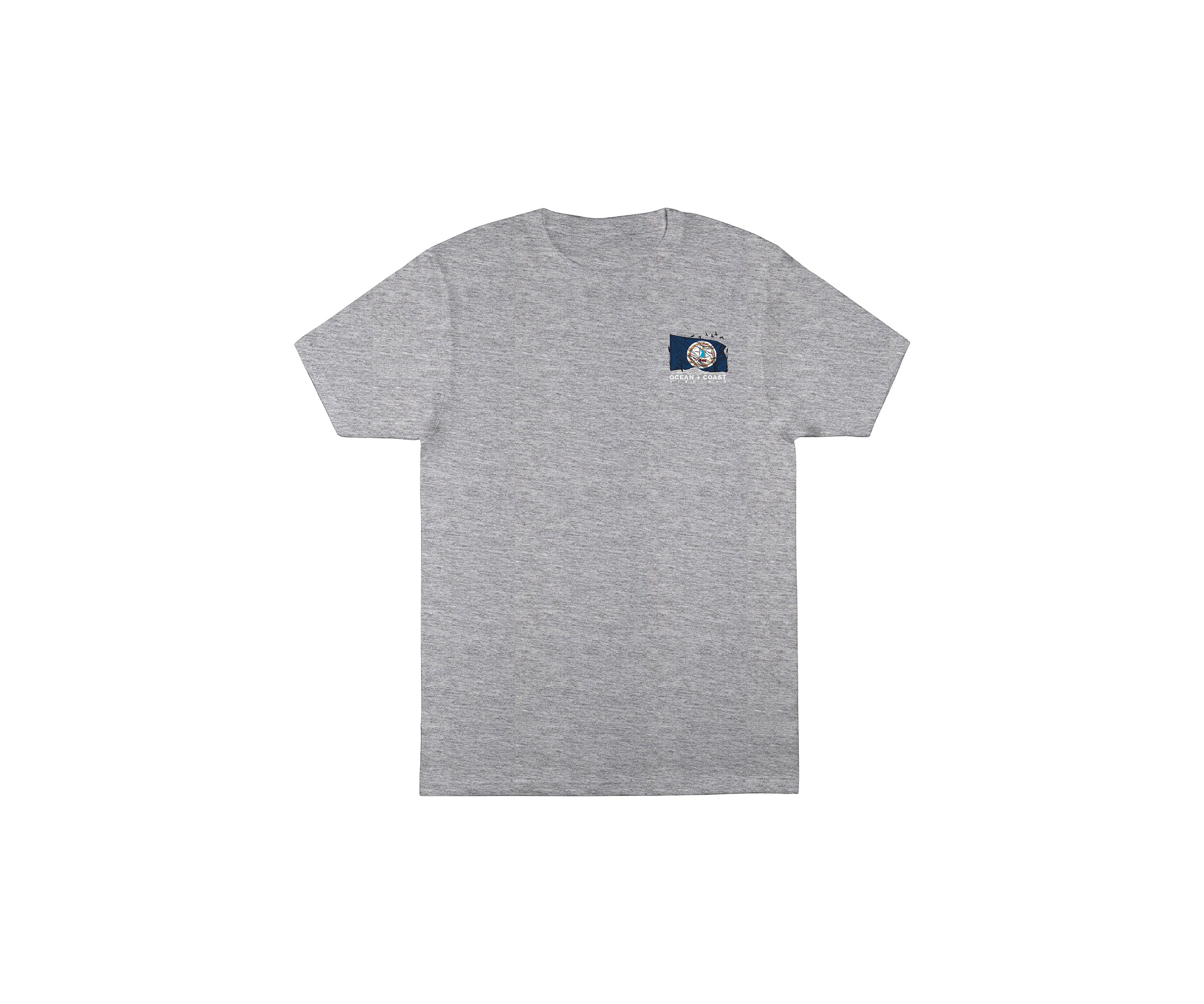 Virgina Dog Graphic T-Shirt