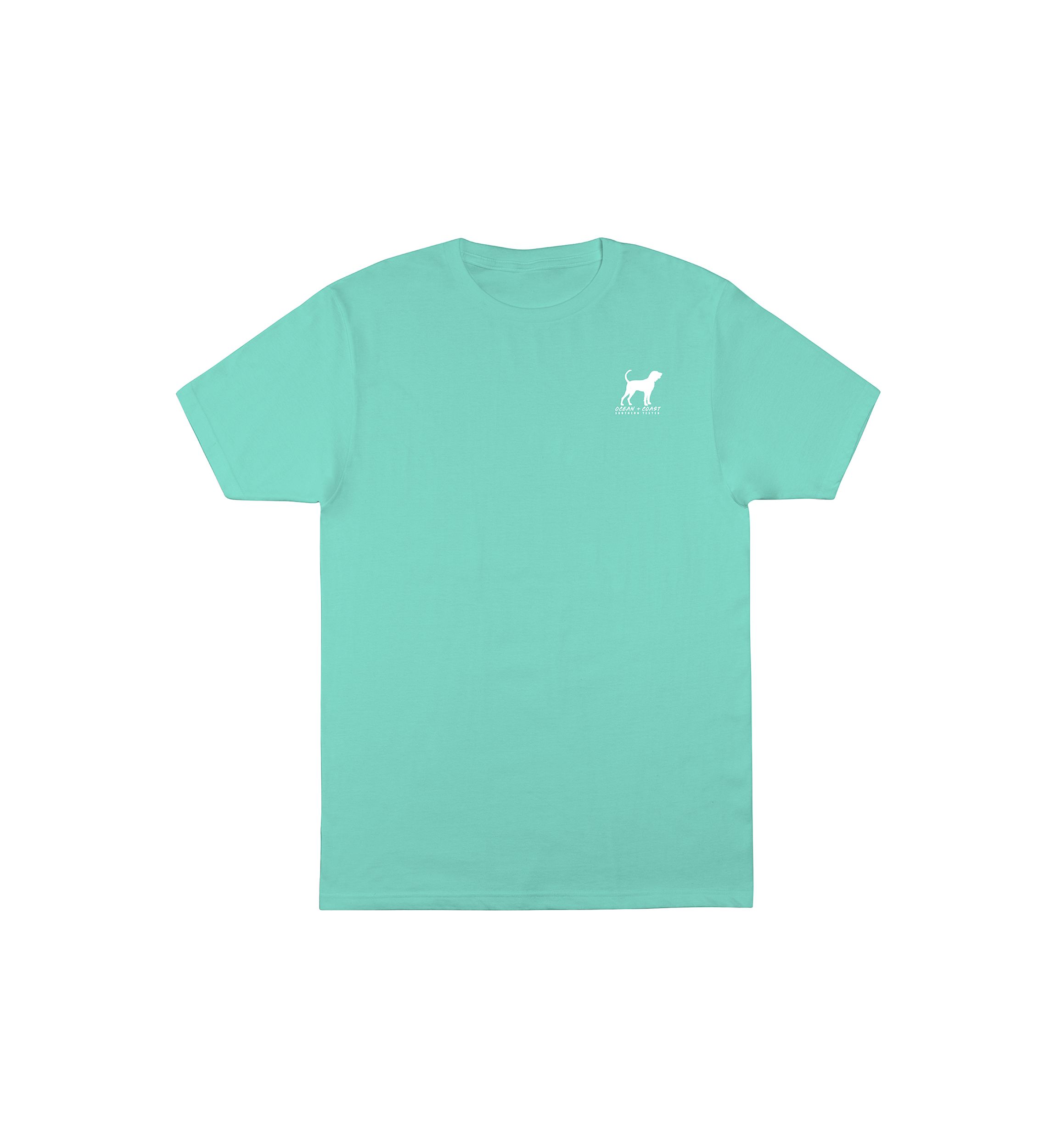 Fishing Hound Graphic T-Shirt