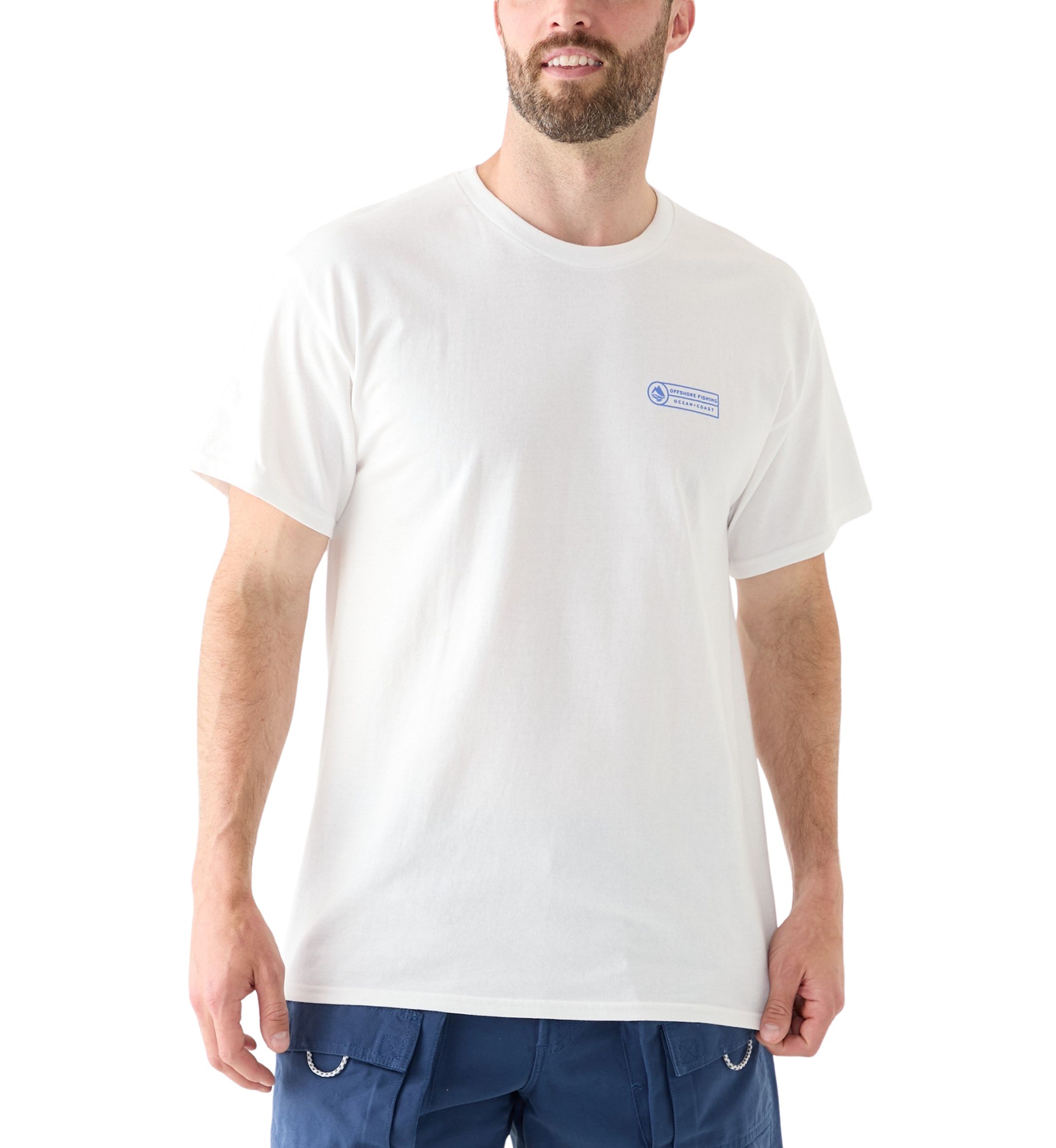 Fishing Stickers Graphic T-Shirt