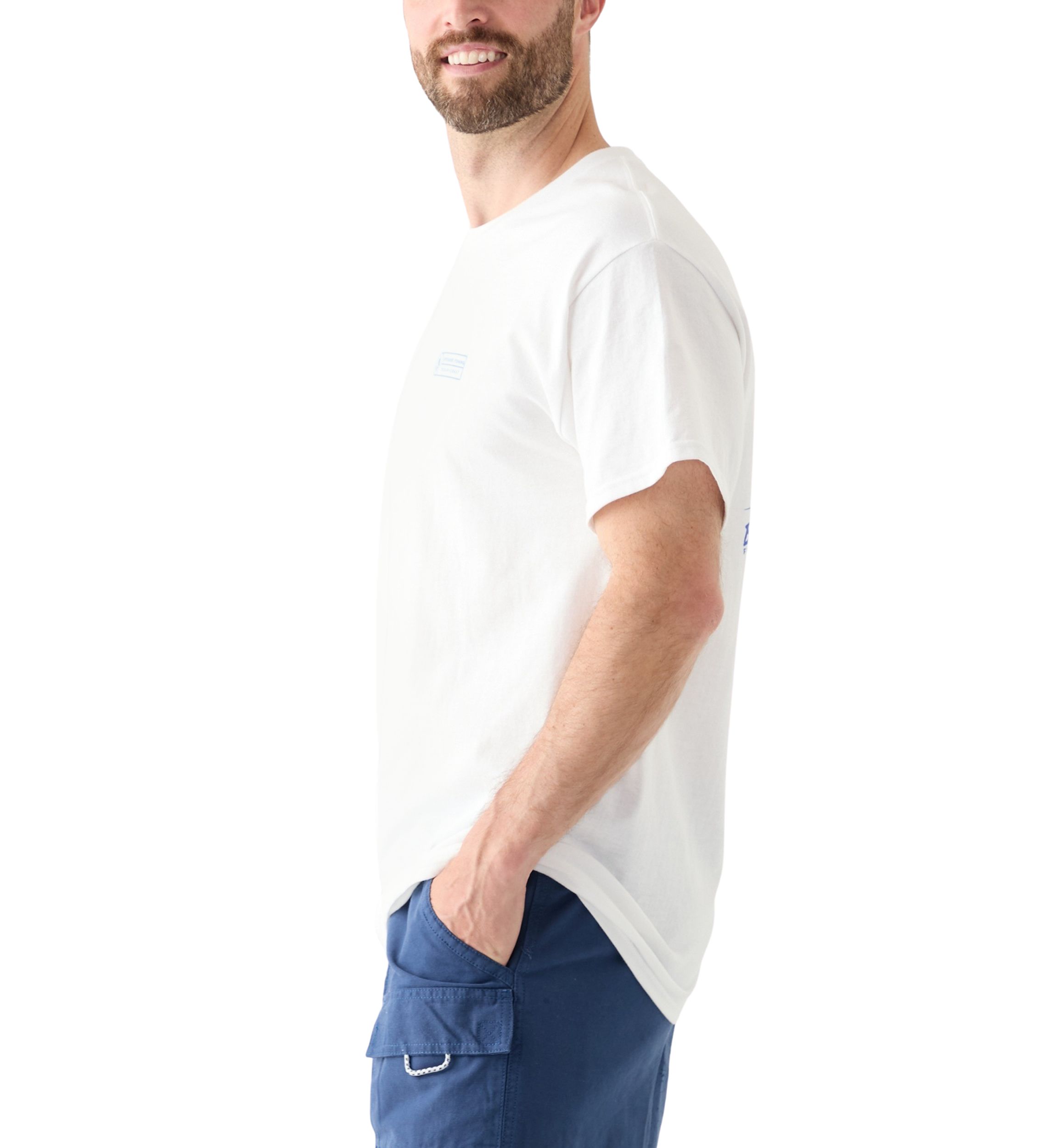 Fishing Stickers Graphic T-Shirt