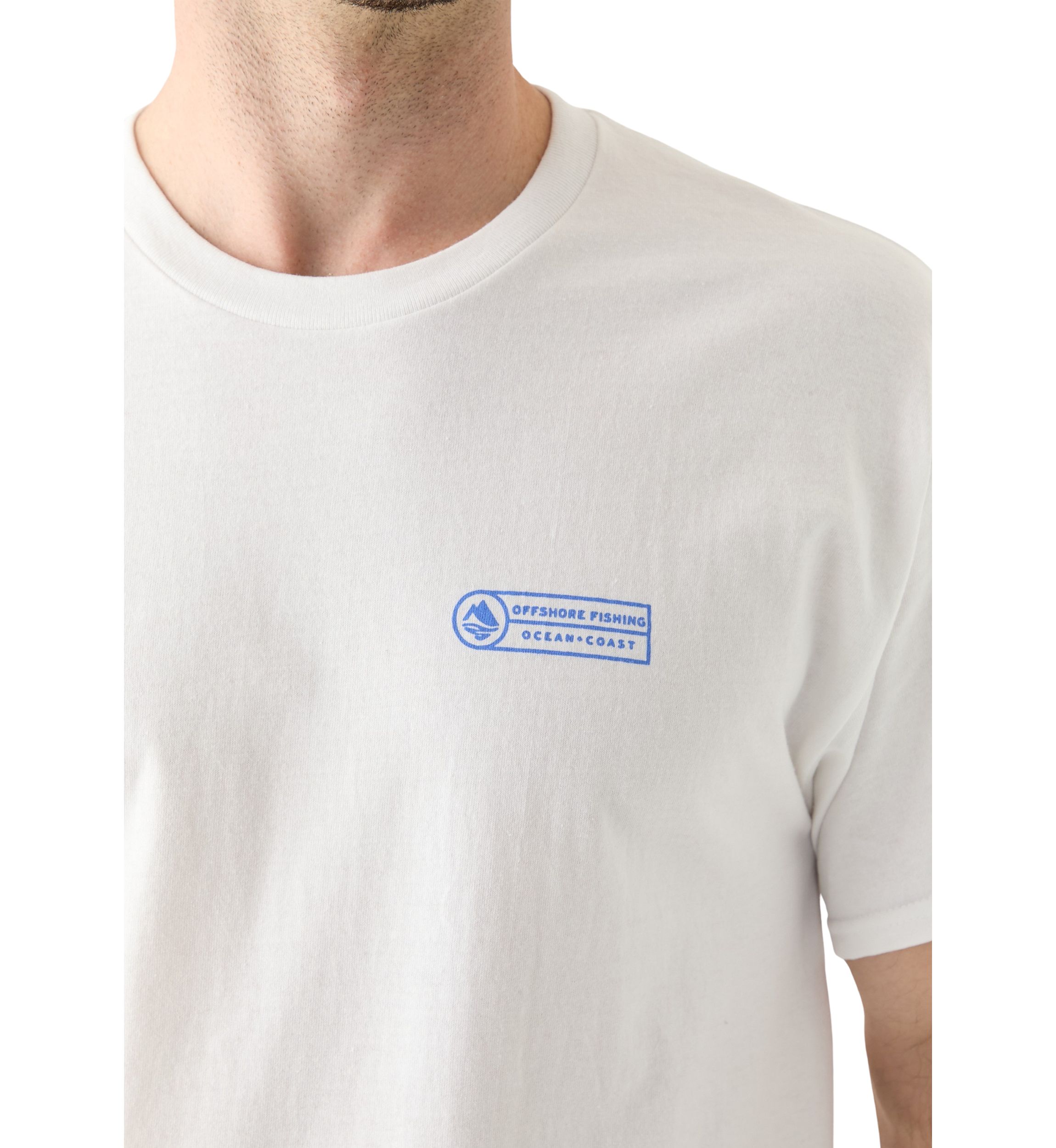 Fishing Stickers Graphic T-Shirt