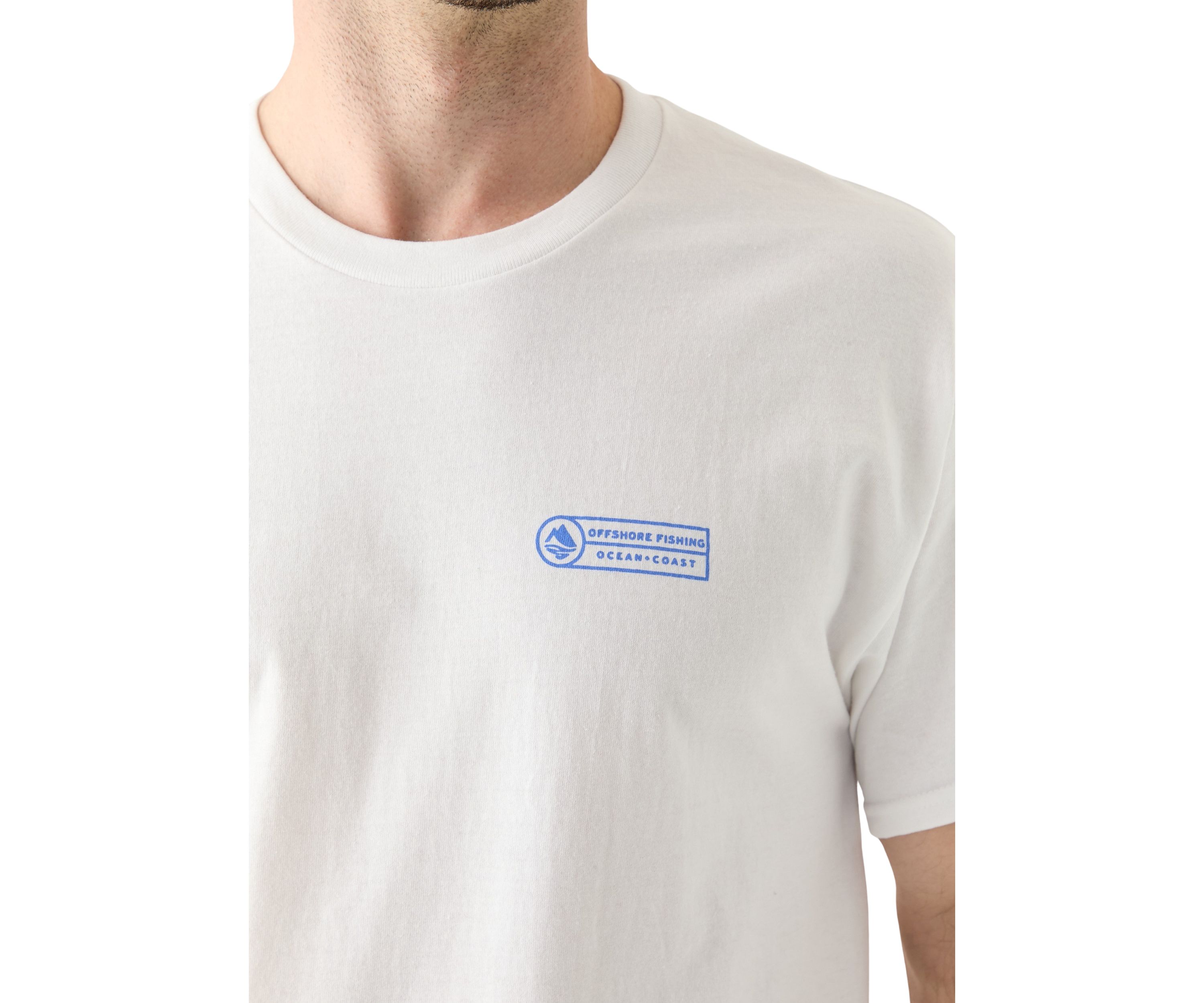 Fishing Stickers Graphic T-Shirt
