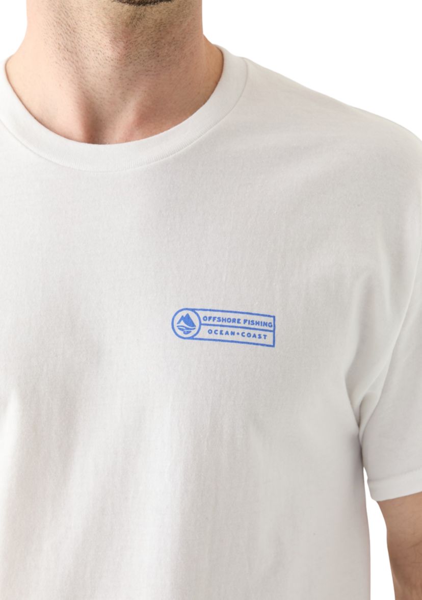 Fishing Stickers Graphic T-Shirt