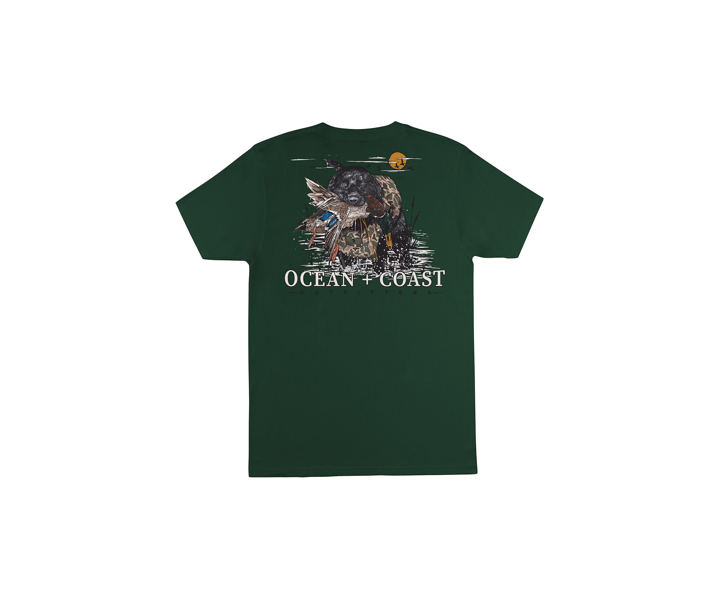 Dog Duck Graphic T-Shirt