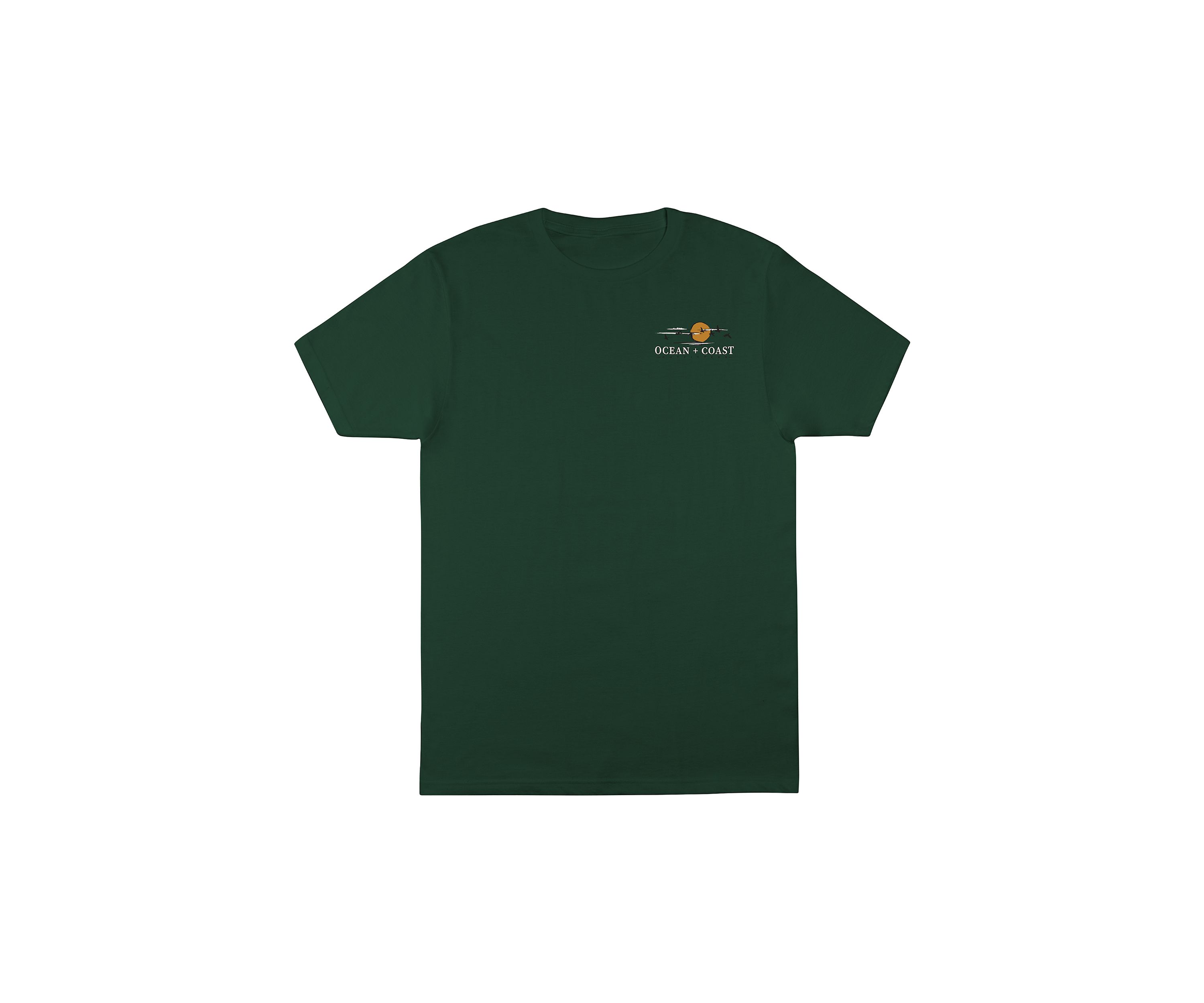 Dog Duck Graphic T-Shirt