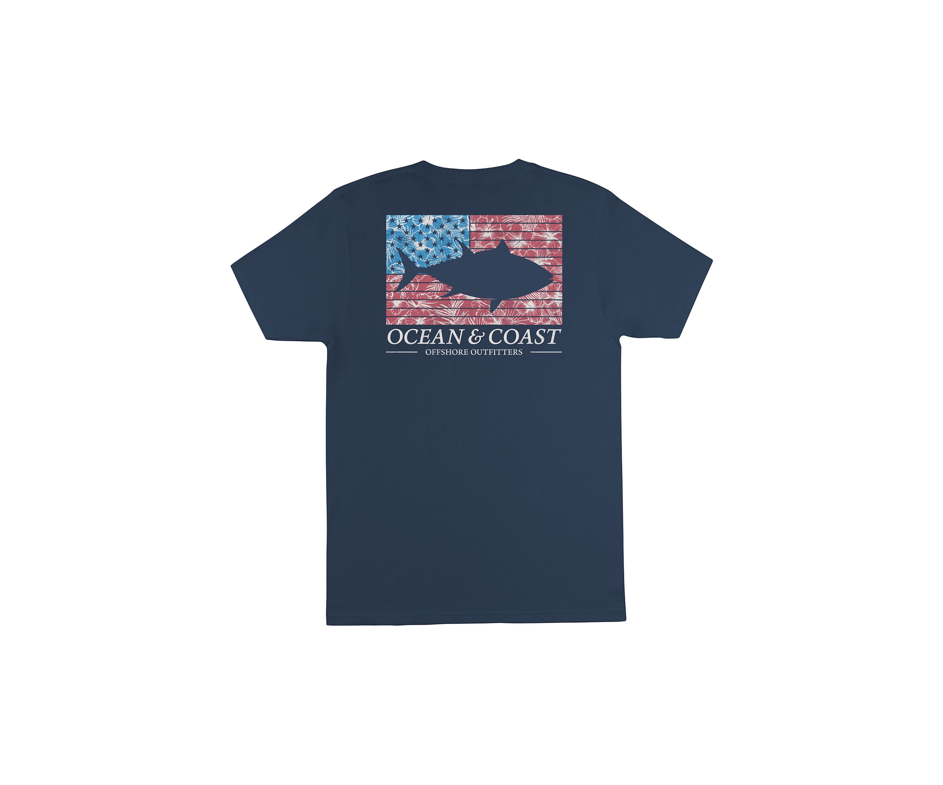 Maverick Americana Fishing Knit Graphic T-Shirt