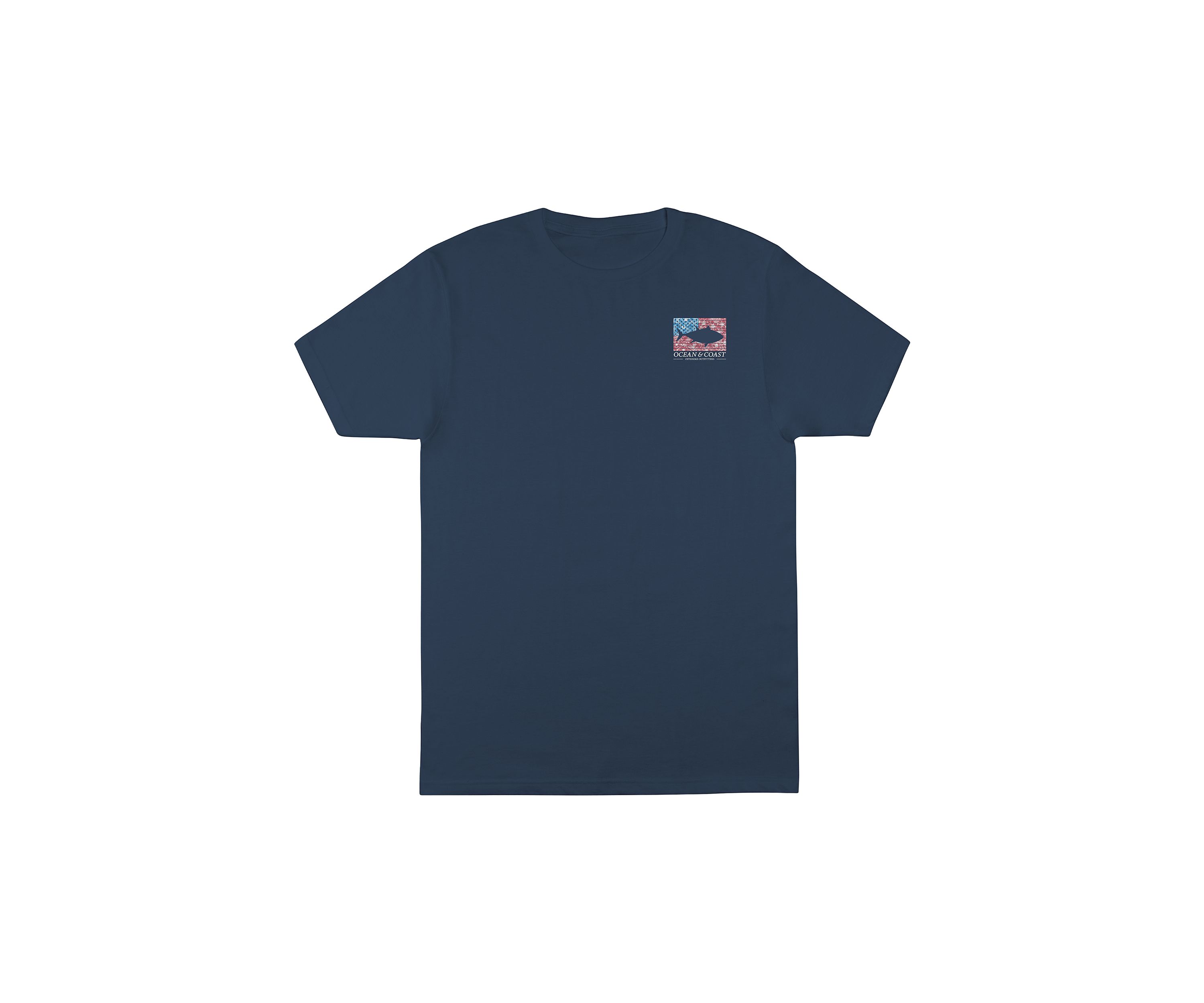 Maverick Americana Fishing Knit Graphic T-Shirt