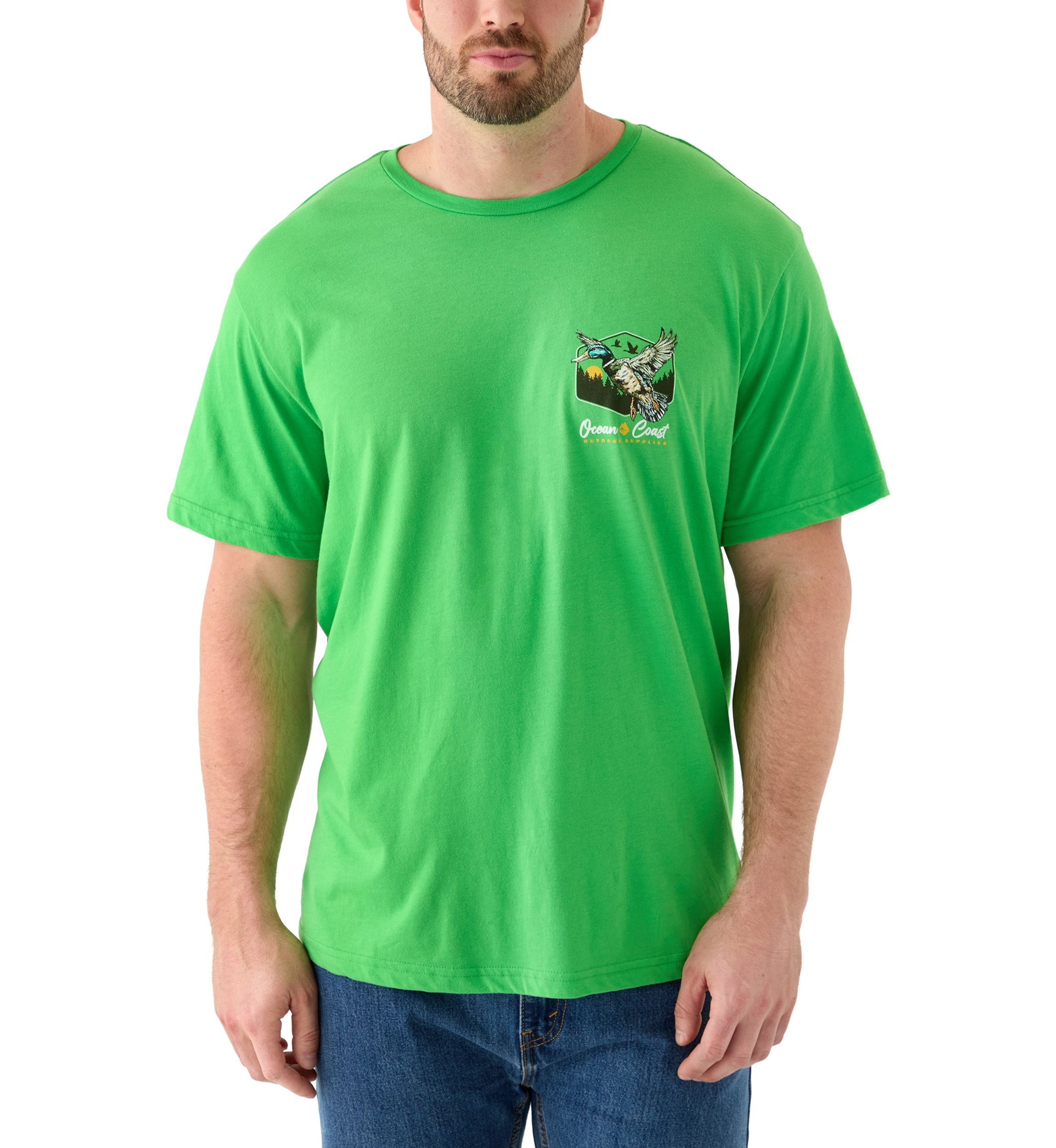 Big & Tall Cotton Graphic T-Shirt 