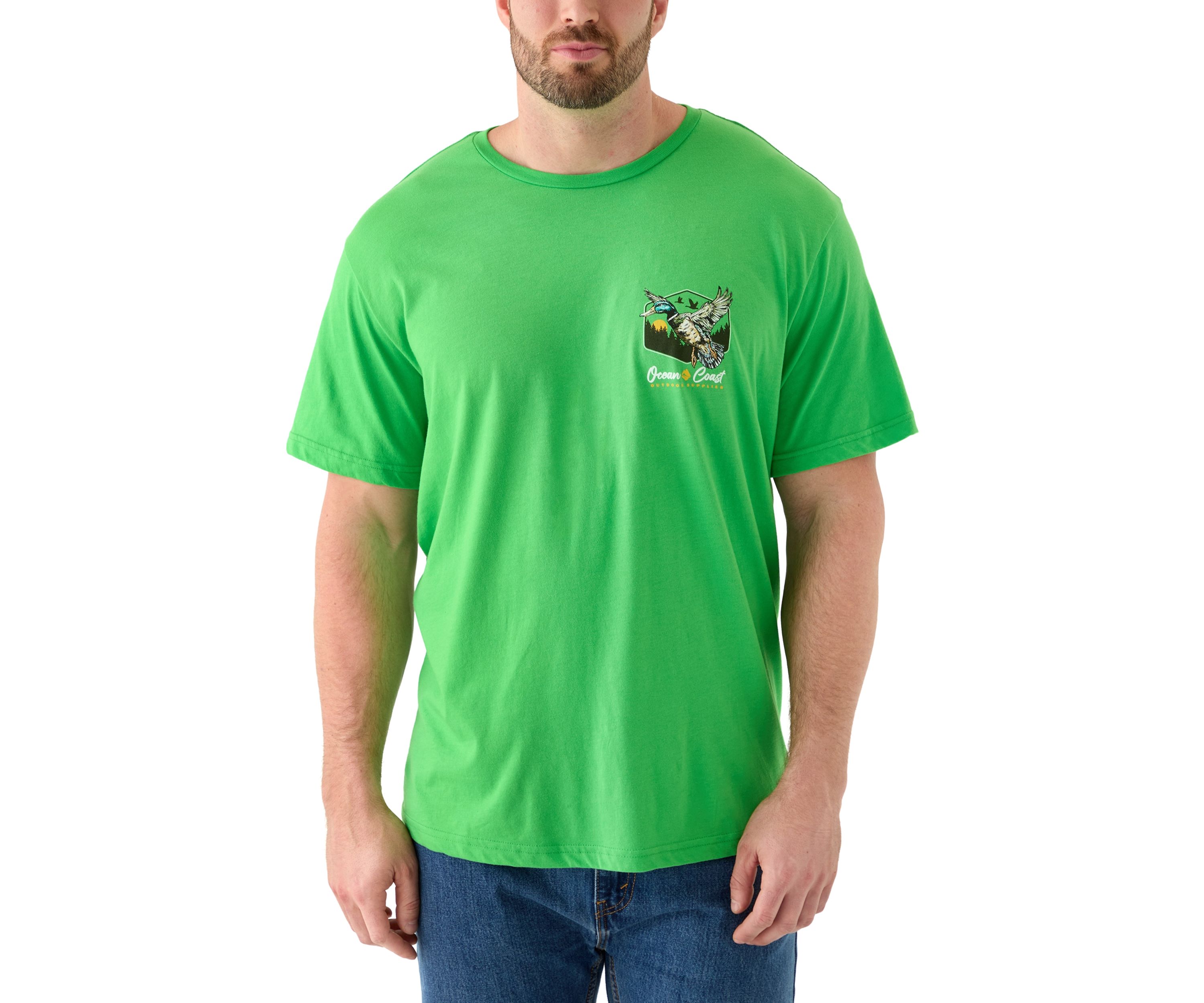 Big & Tall Cotton Graphic T-Shirt 