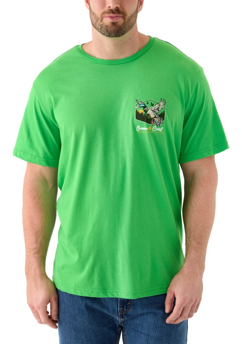 Big & Tall Cotton Graphic T-Shirt 