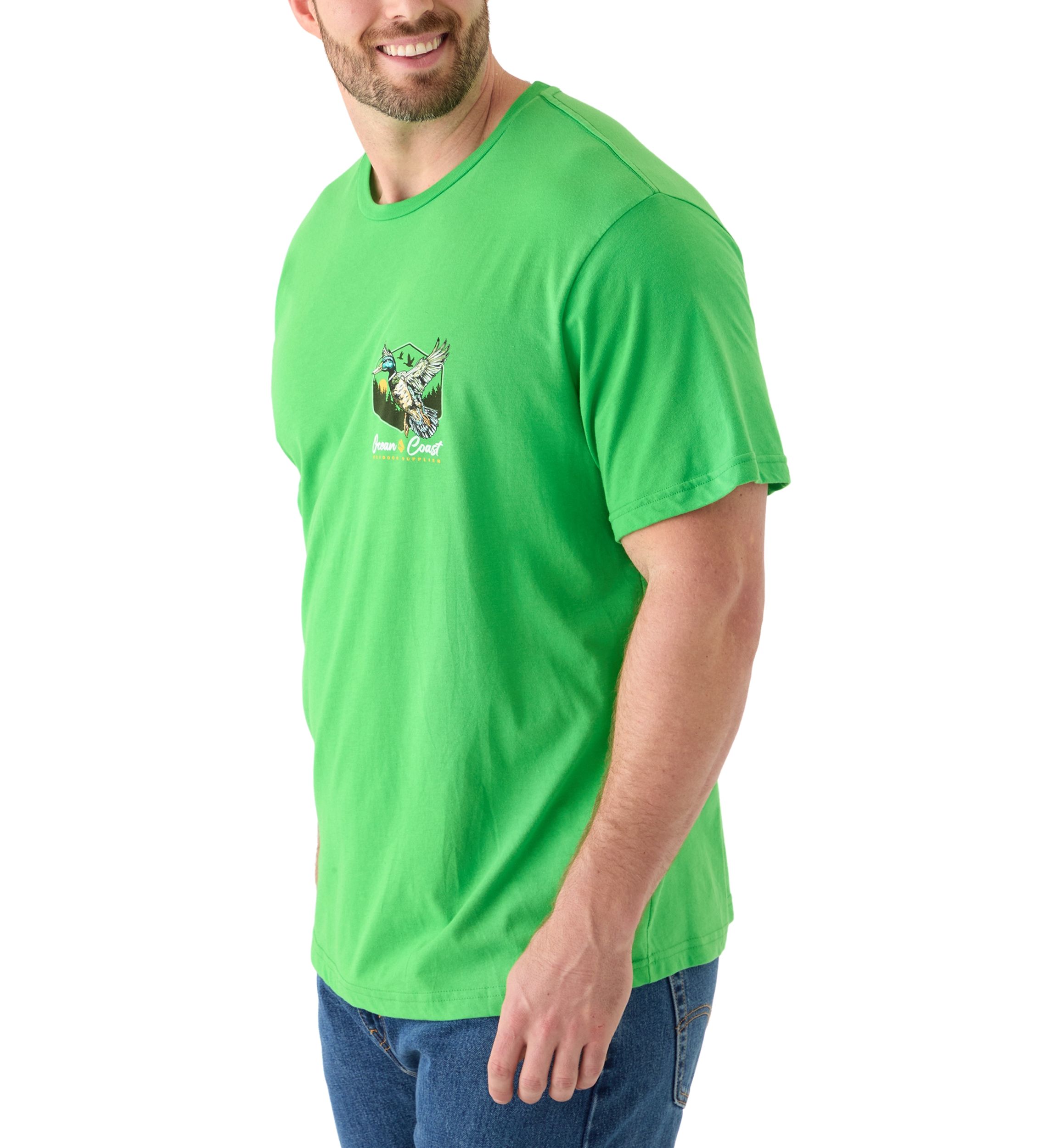 Big & Tall Cotton Graphic T-Shirt 