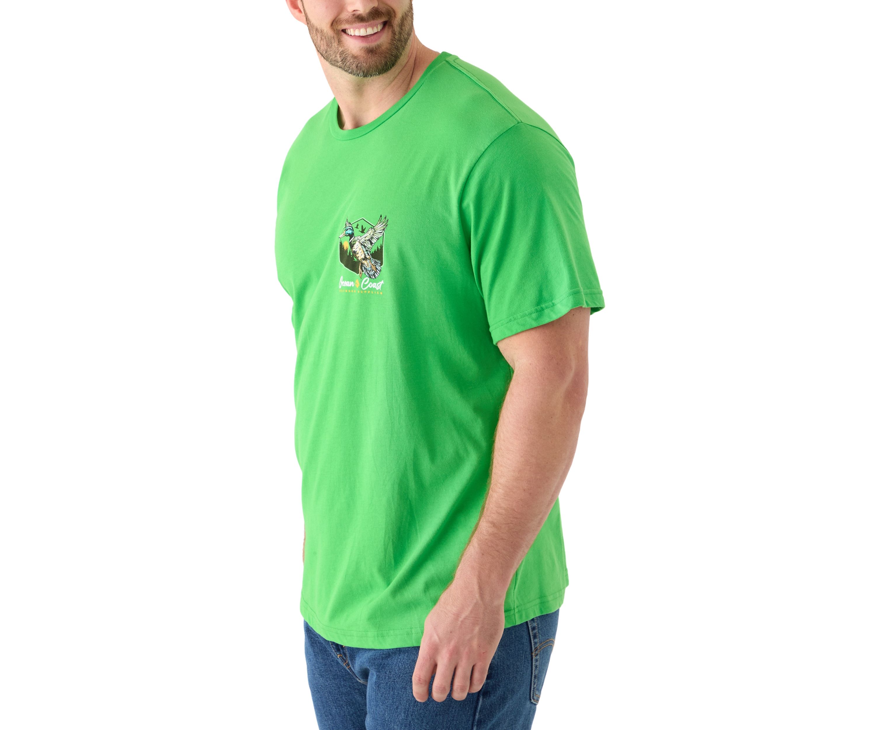 Big & Tall Cotton Graphic T-Shirt 