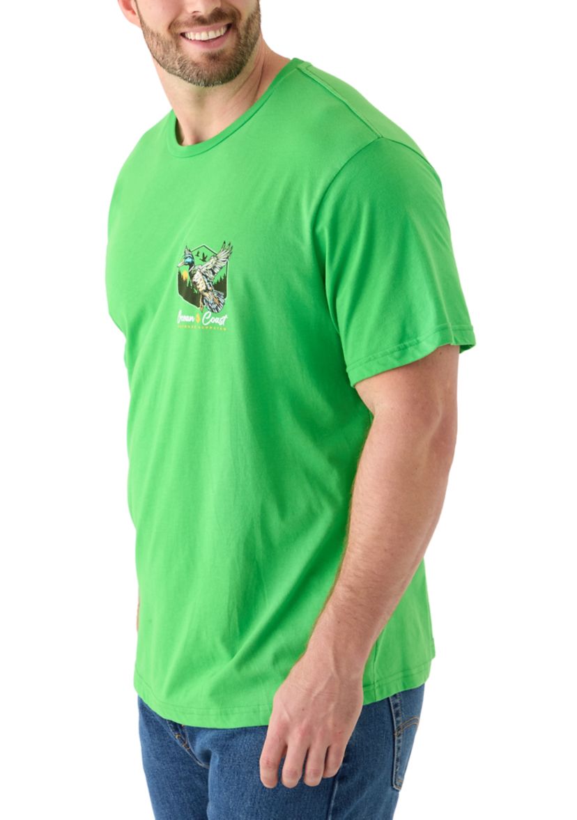 Big & Tall Cotton Graphic T-Shirt 