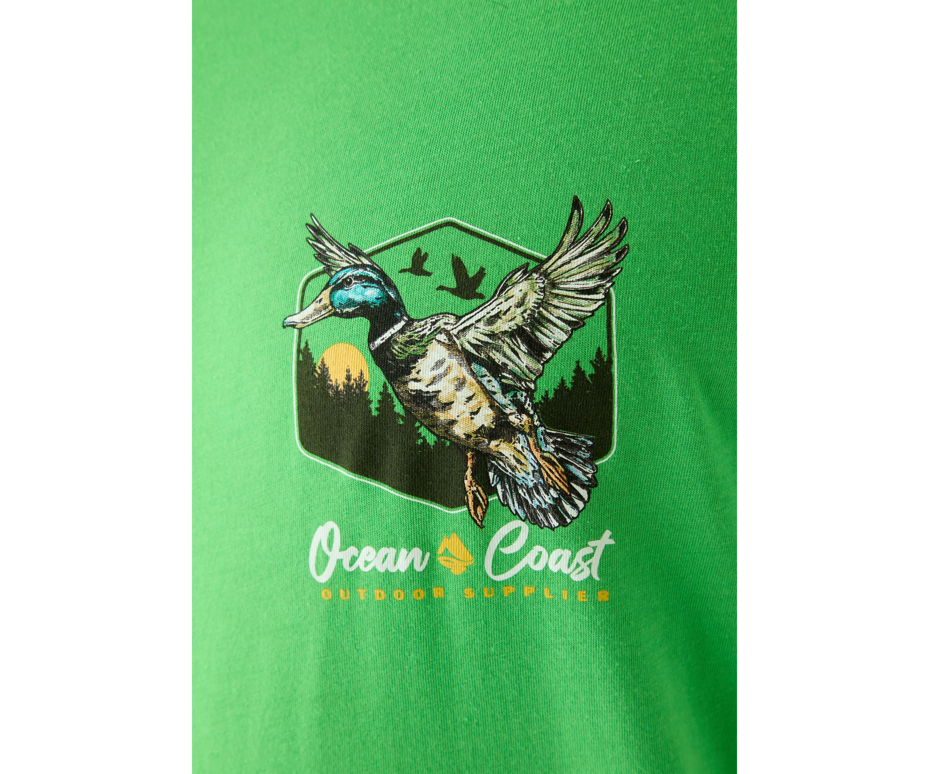Big & Tall Cotton Graphic T-Shirt 