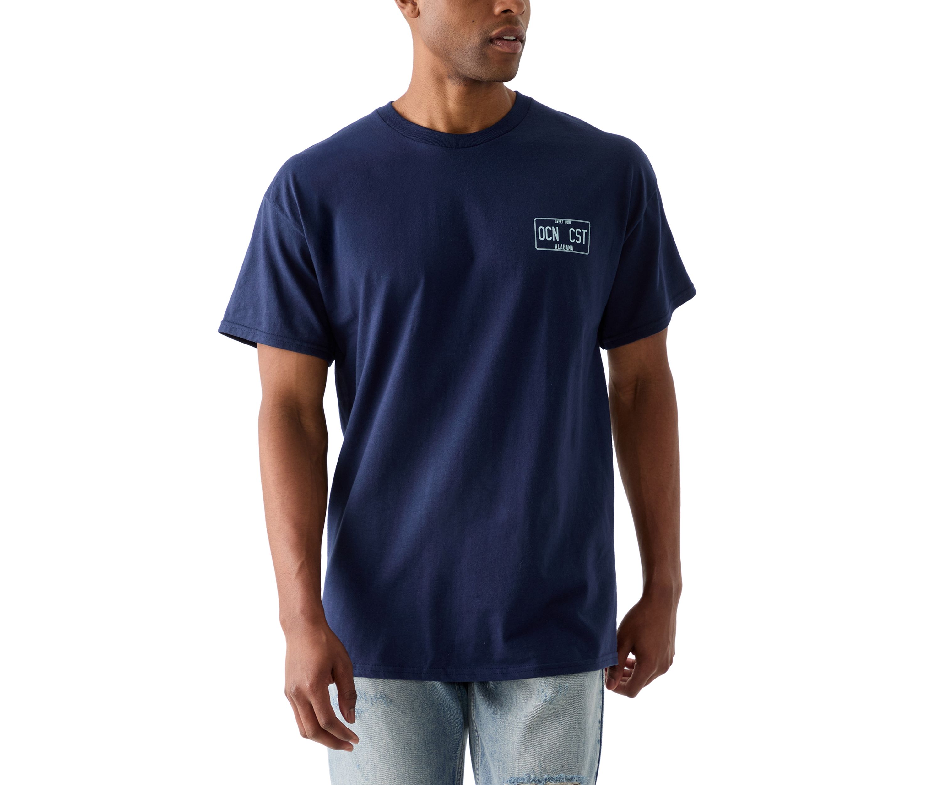 License Plate Logo Graphic T-Shirt 