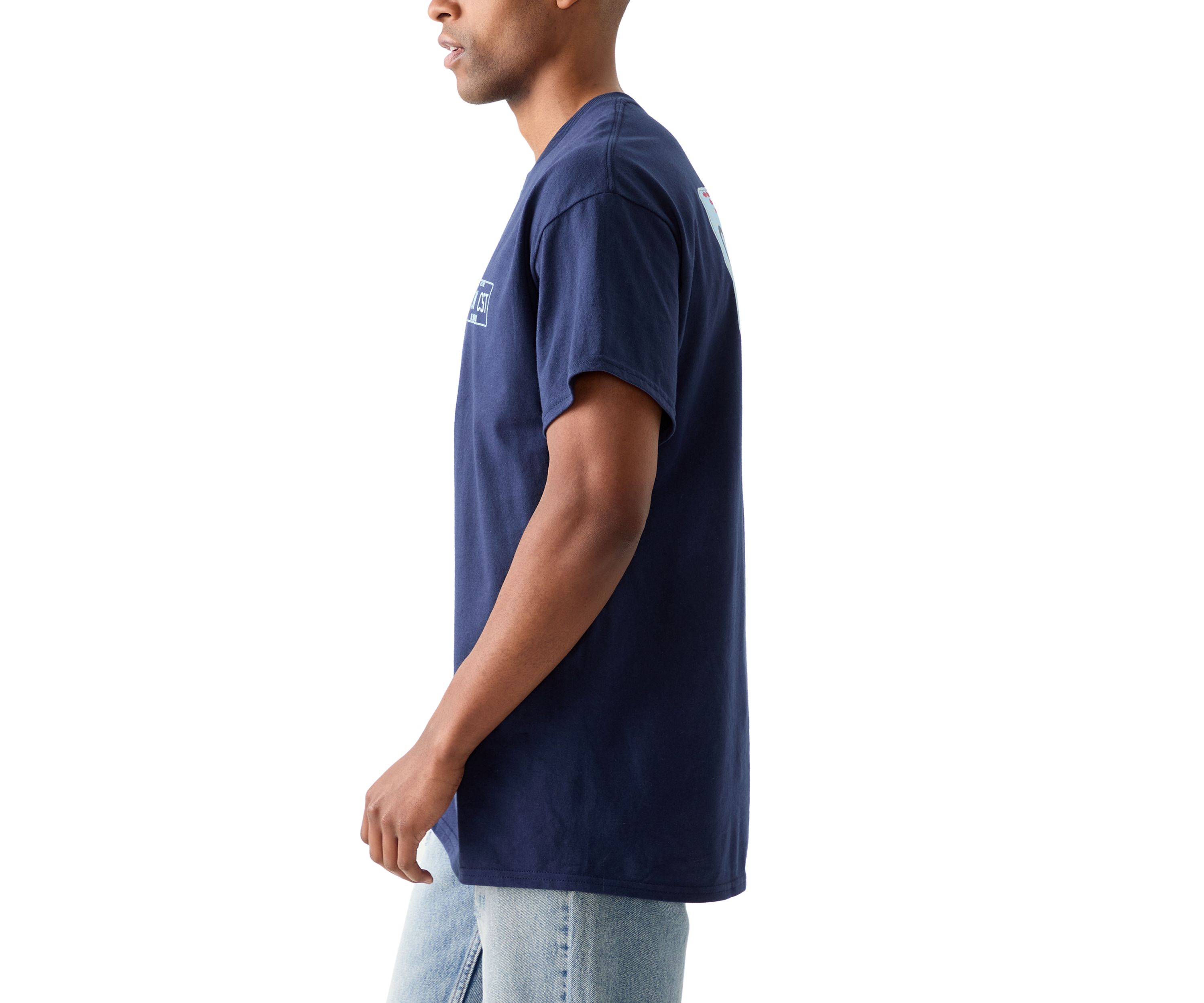 License Plate Logo Graphic T-Shirt 