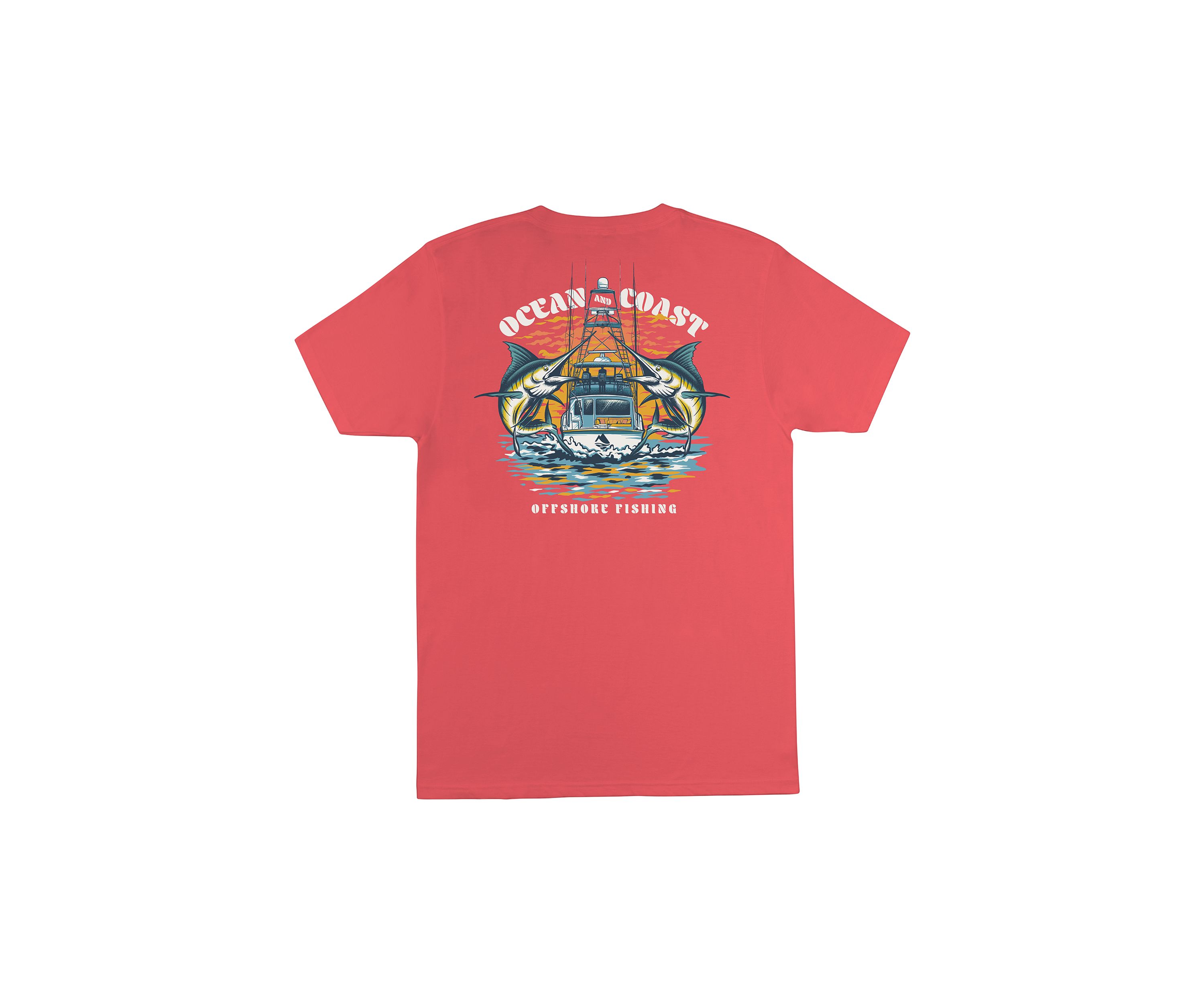Voyage Graphic Knit T-Shirt