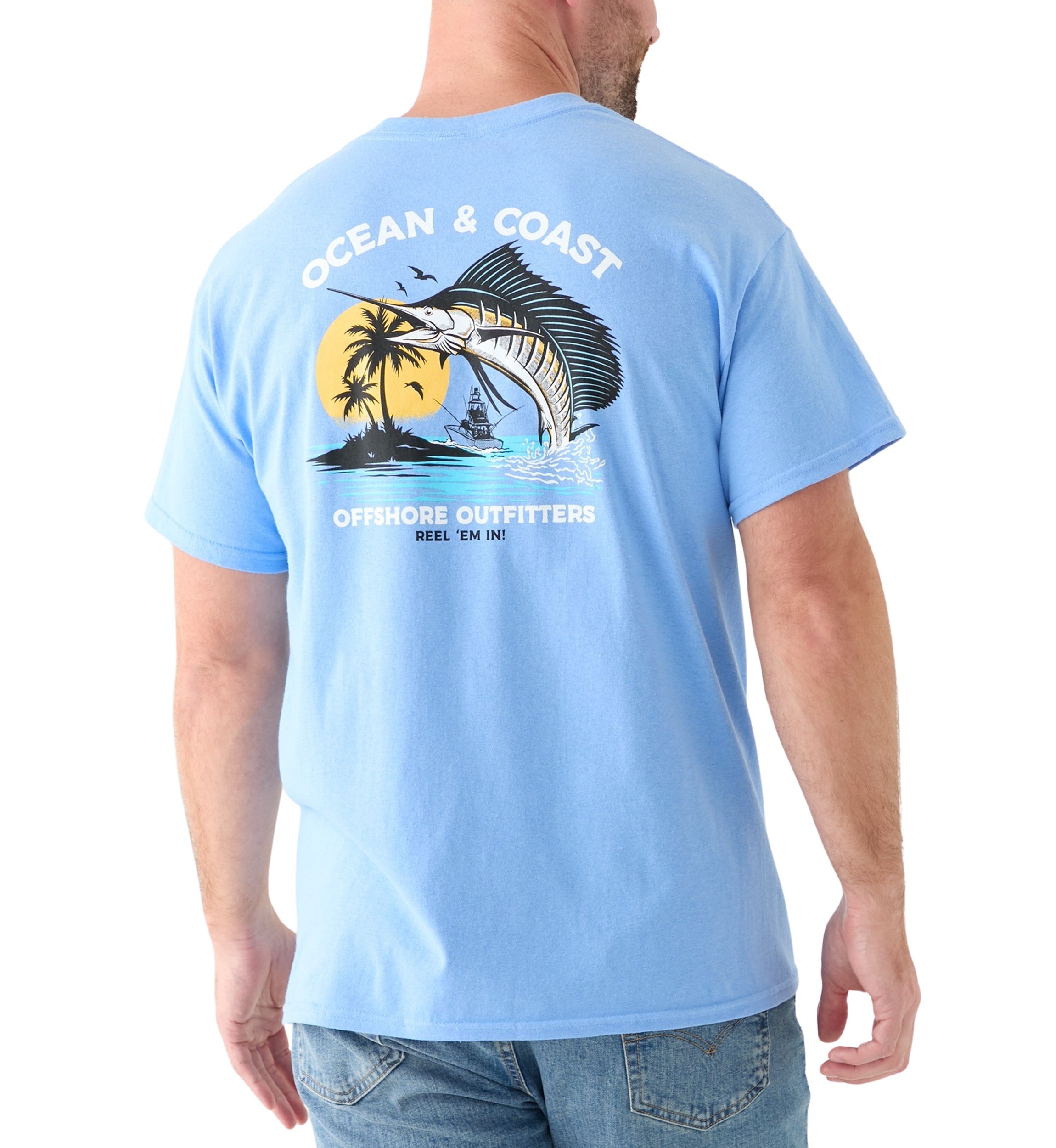 Reel Em In Graphic T-Shirt