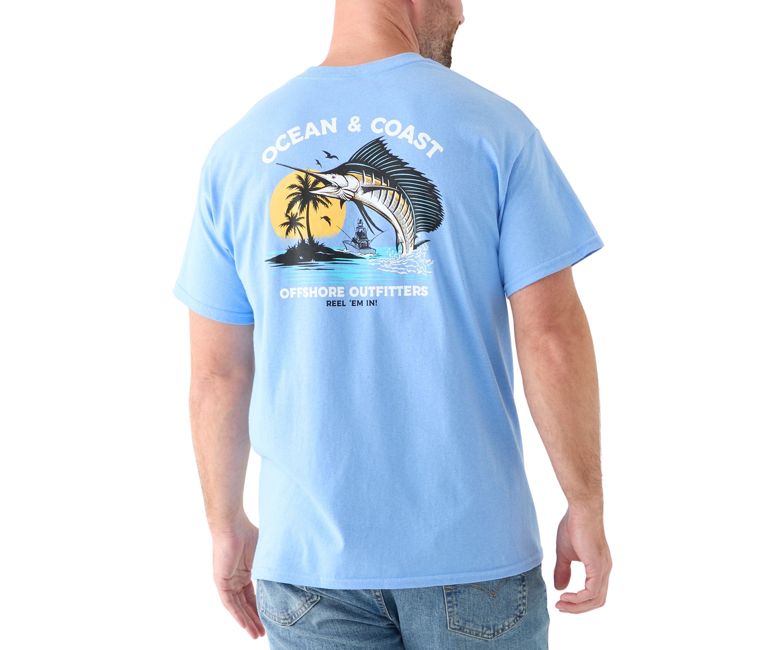 Reel Em In Graphic T-Shirt