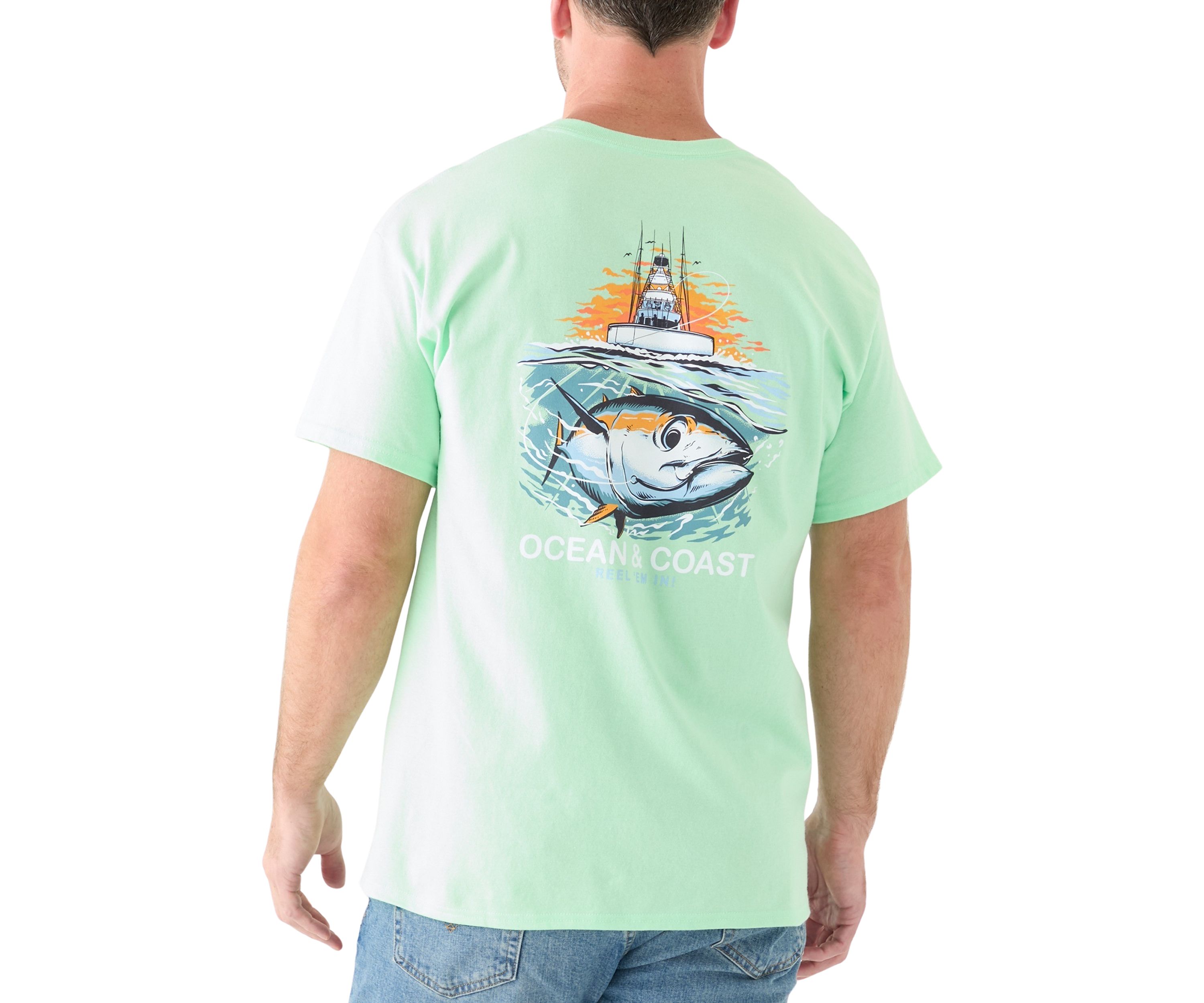 Yella Graphic T-Shirt