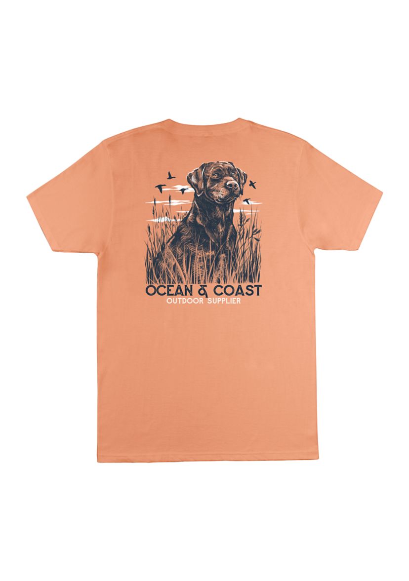 Big & Tall Short Sleeve Howard Graphic T-Shirt