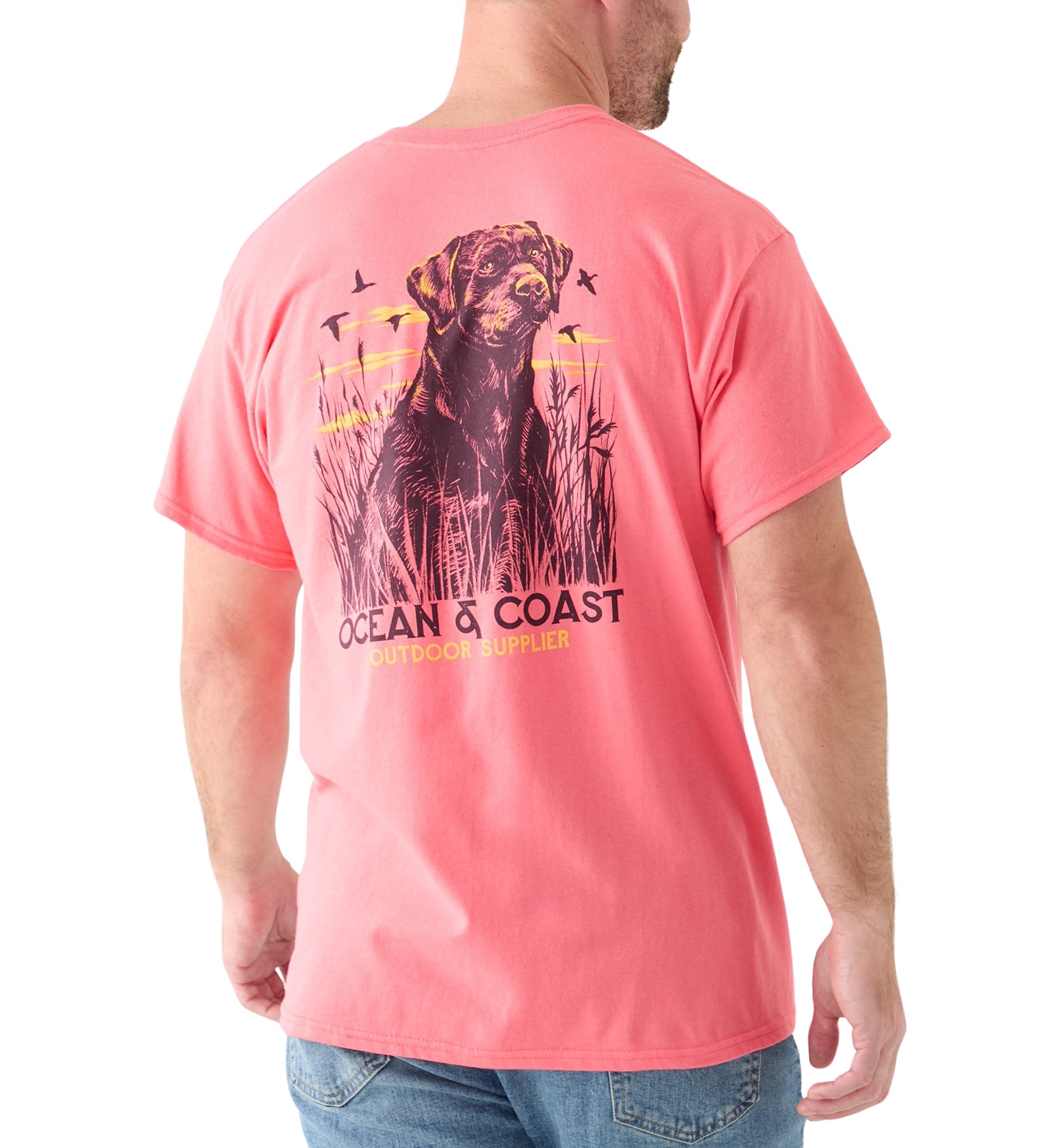 Labrador Graphic T-Shirt