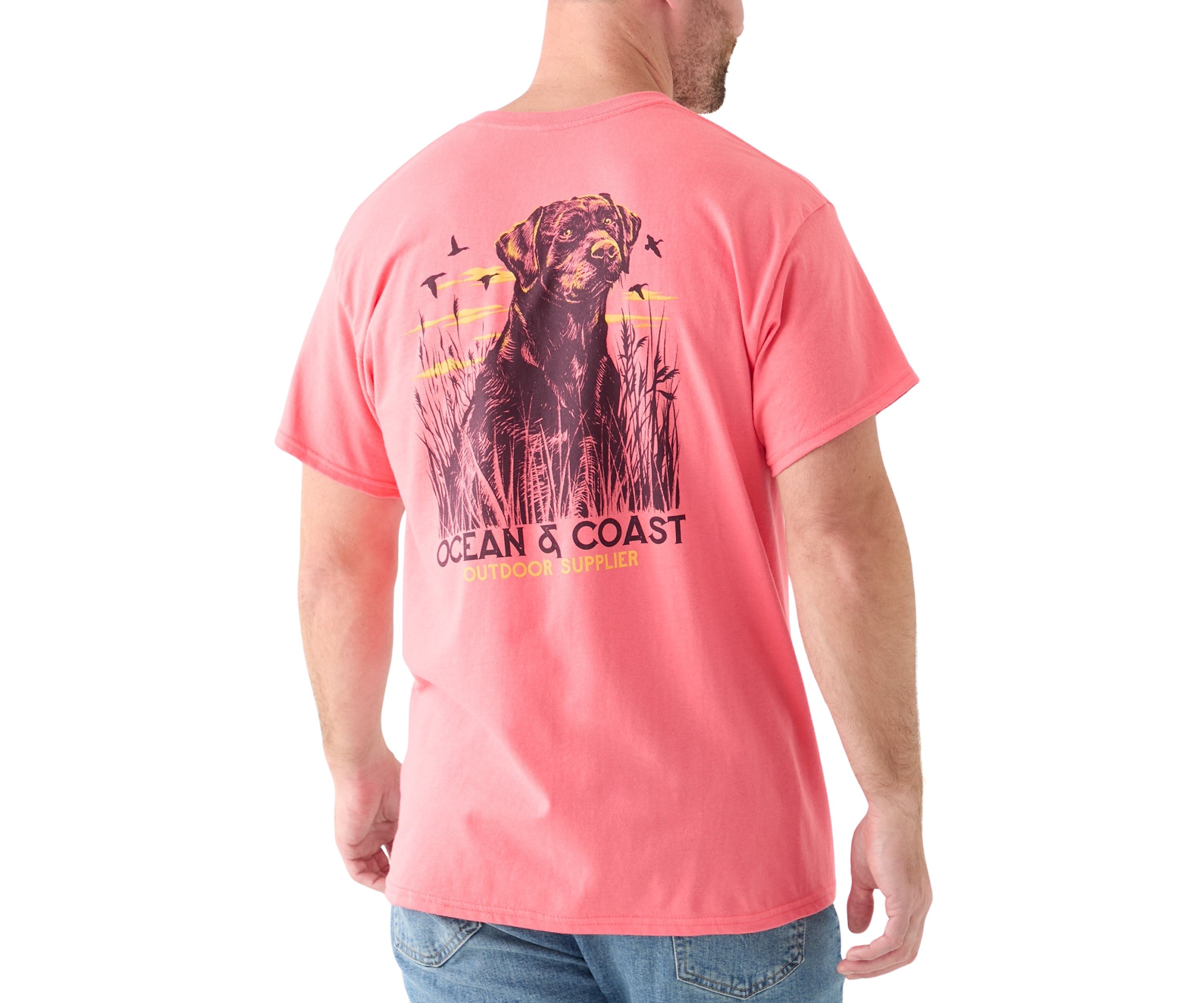 Labrador Graphic T-Shirt