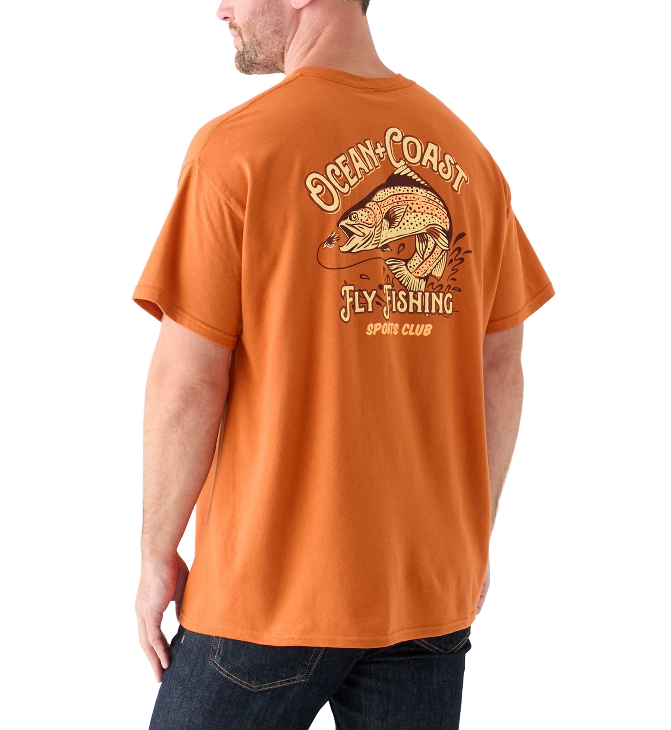 Sporty Graphic T-Shirt