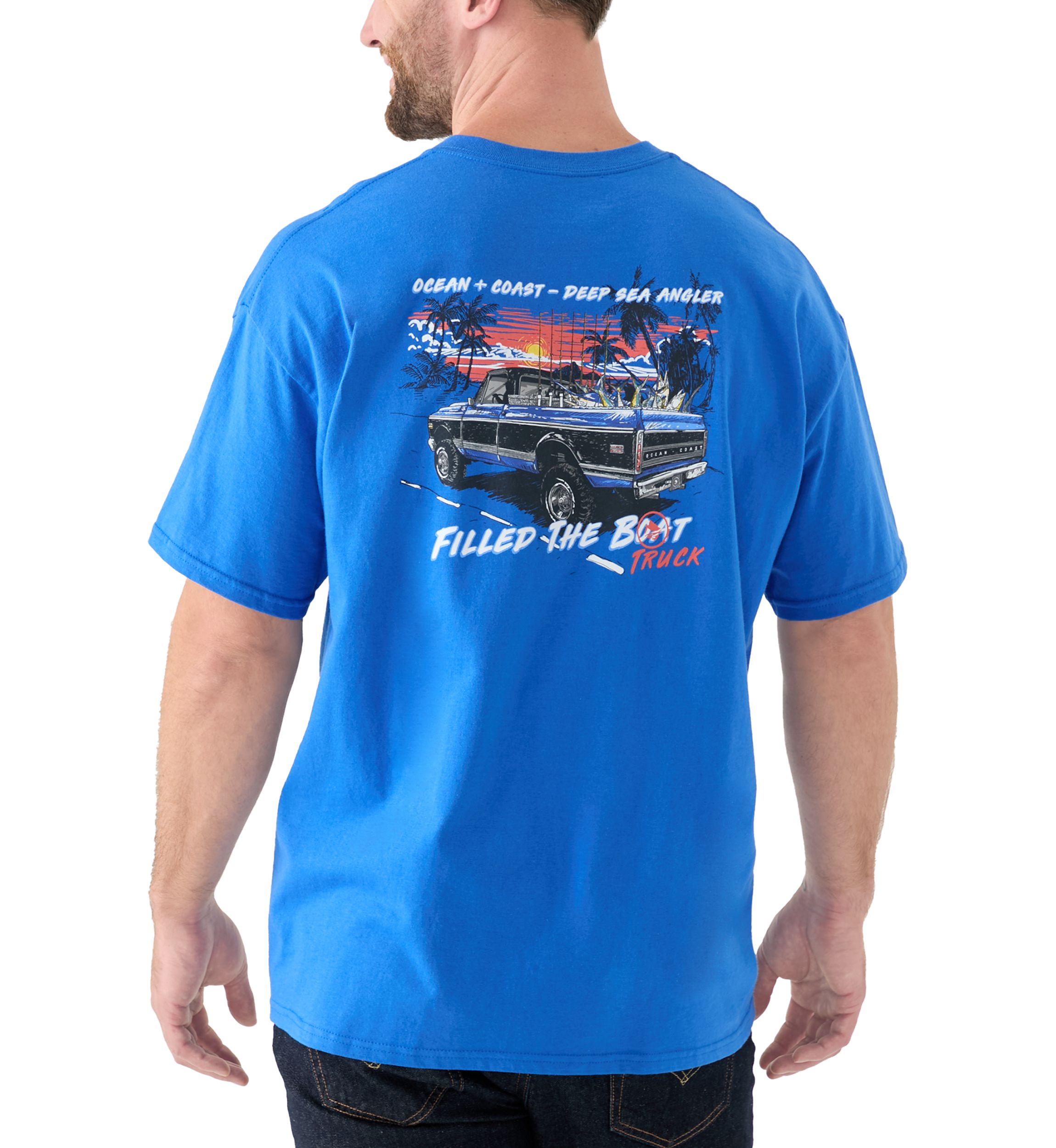 Truck Short Sleeve Graphic T-Shirt