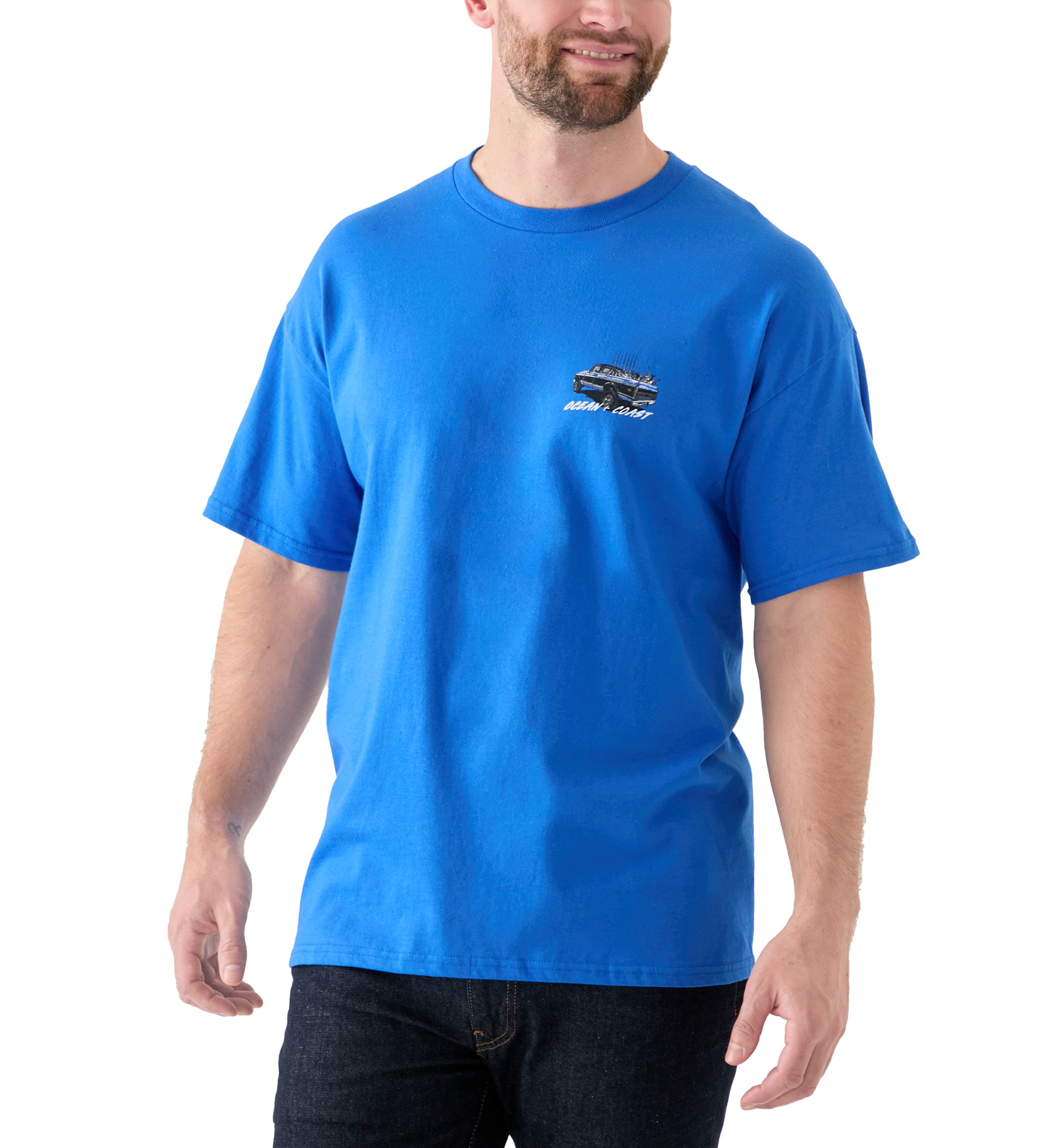 Truck Short Sleeve Graphic T-Shirt