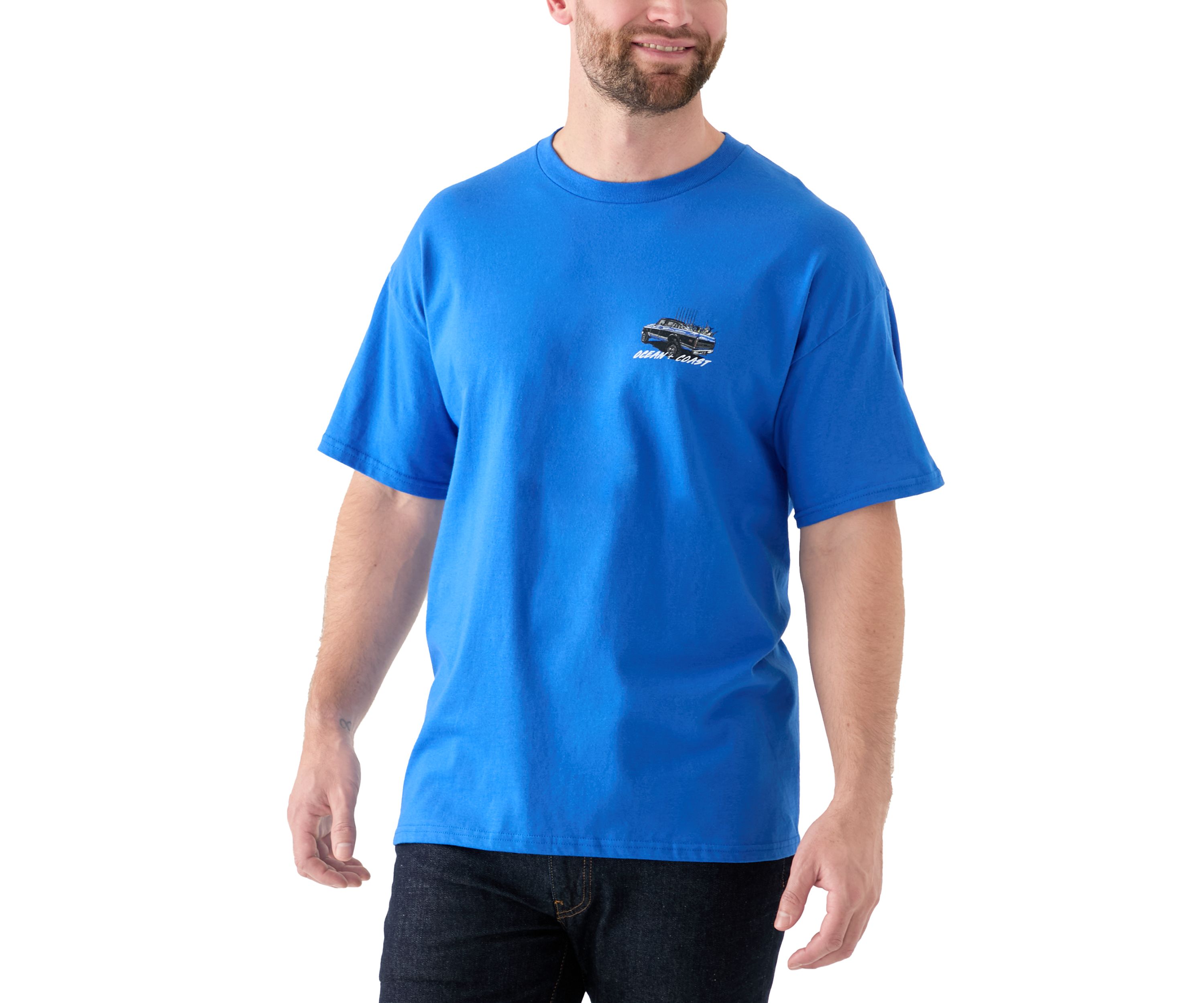 Truck Short Sleeve Graphic T-Shirt