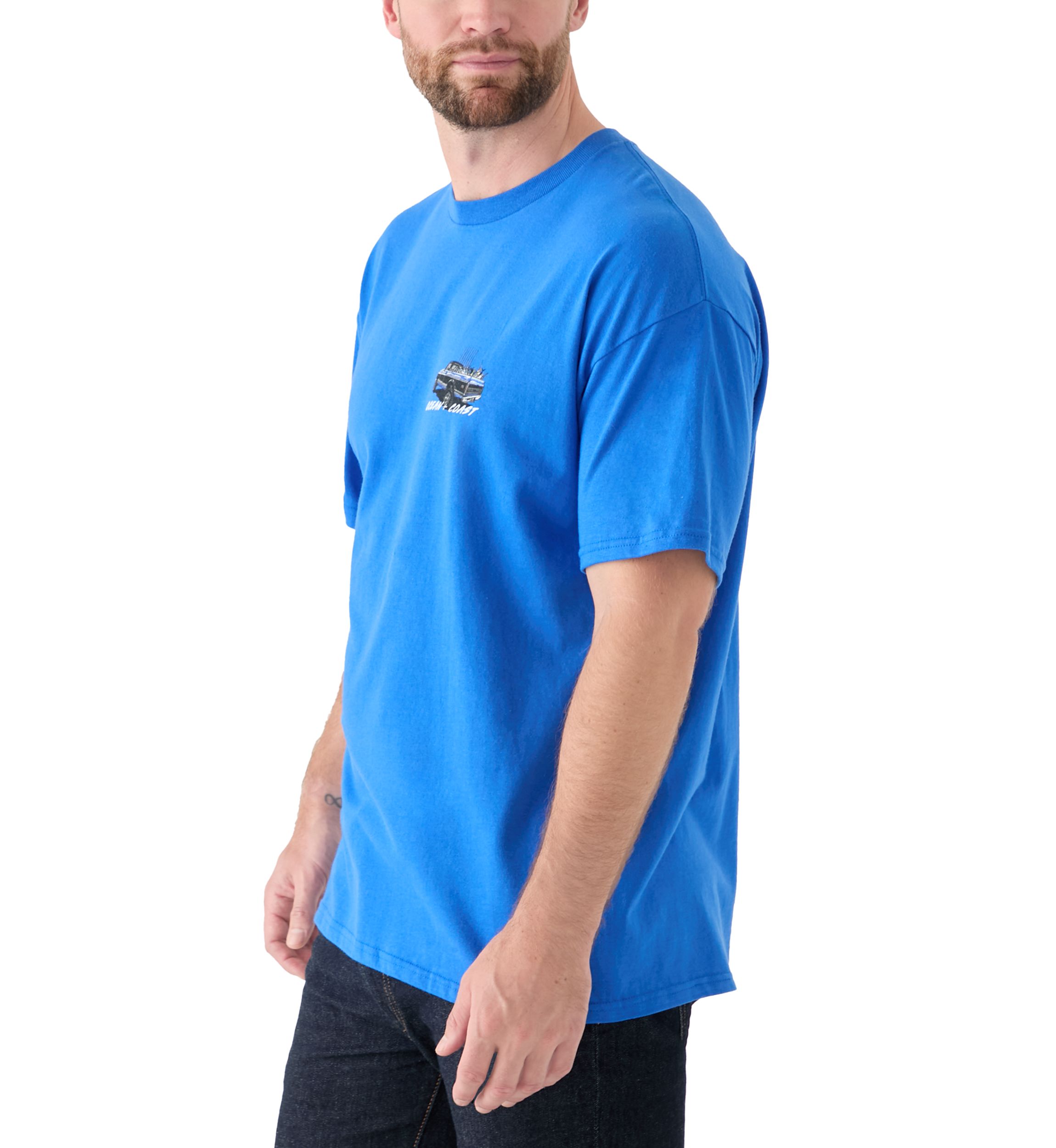 Truck Short Sleeve Graphic T-Shirt