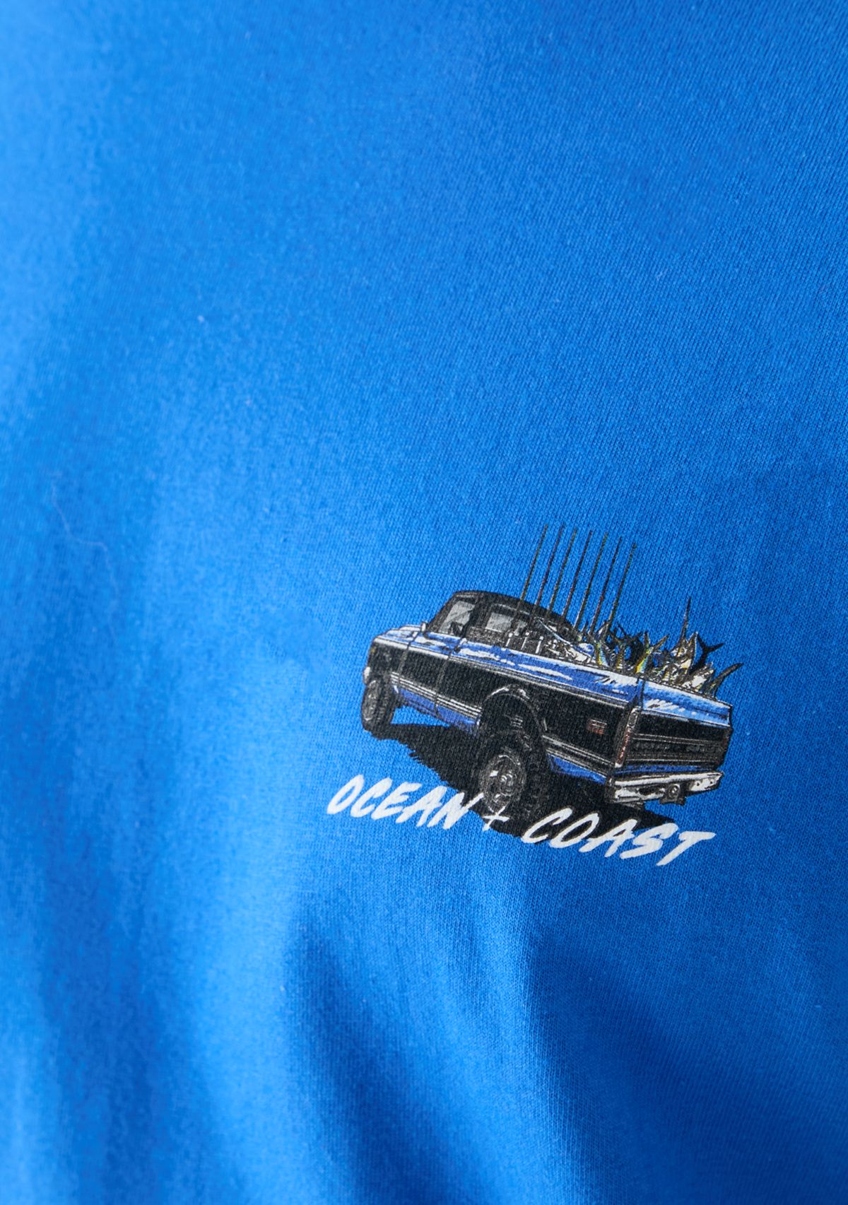 Truck Short Sleeve Graphic T-Shirt