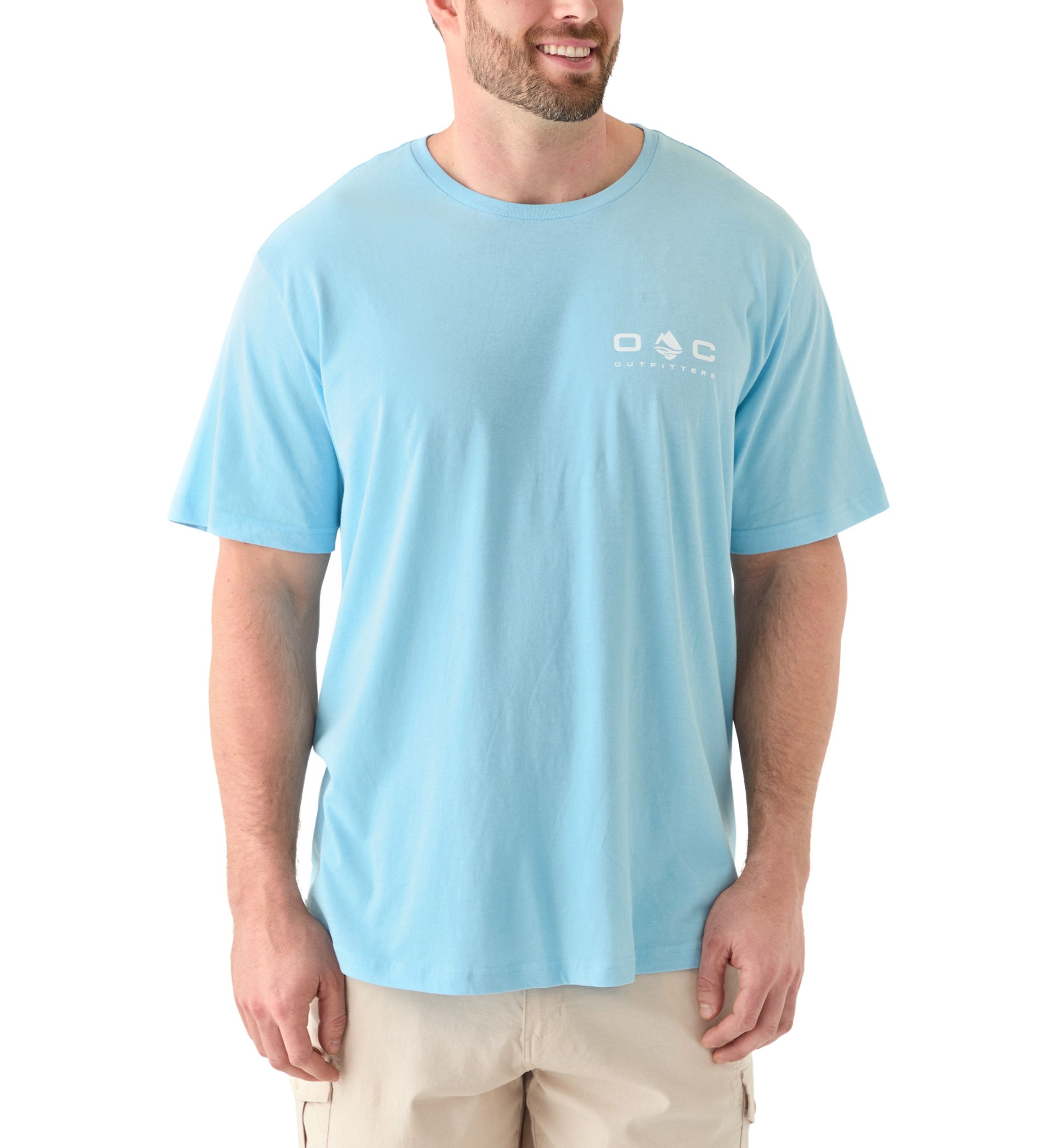 Big & Tall Short Sleeve Goin Fishin Graphic T-Shirt