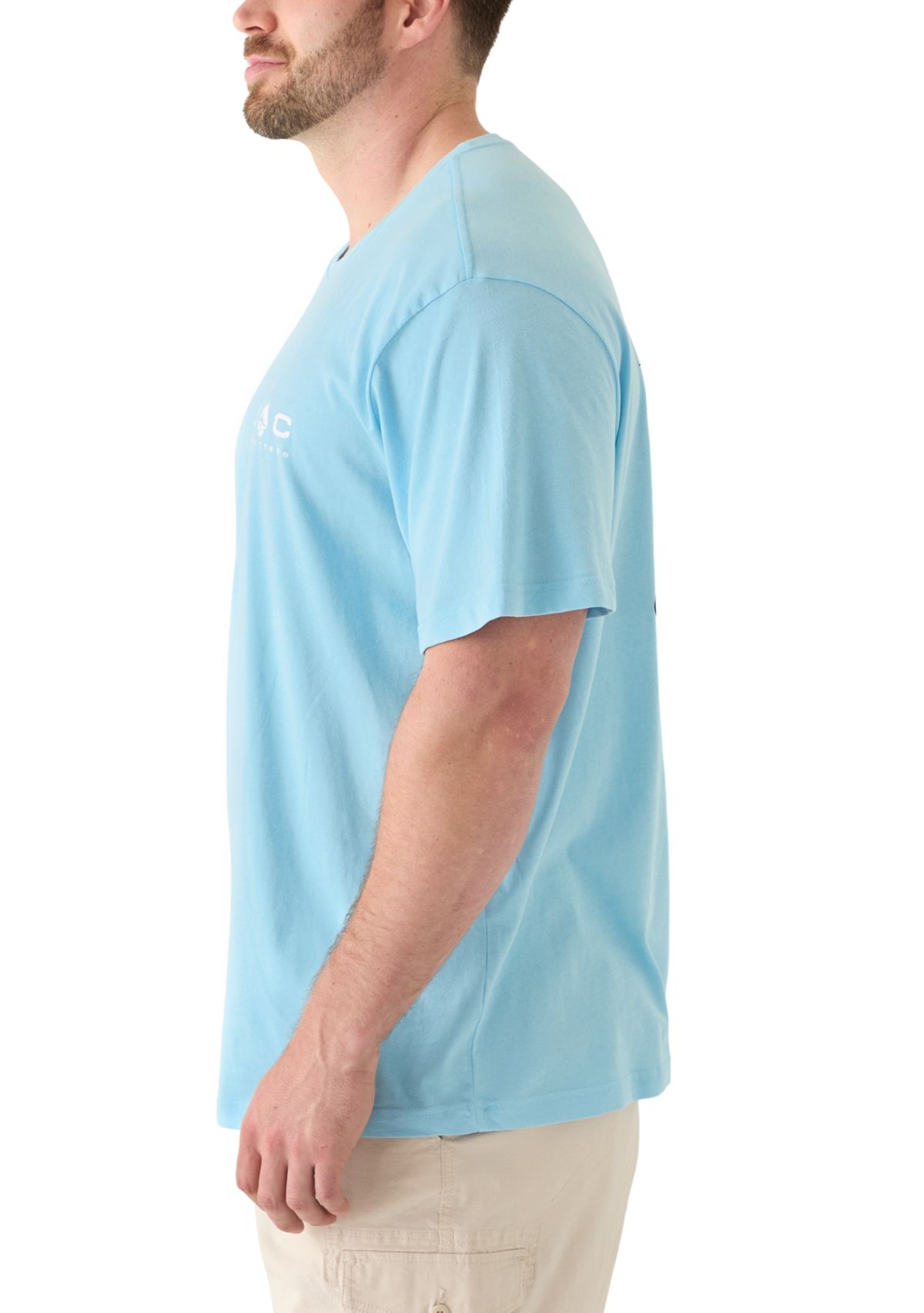 Big & Tall Short Sleeve Goin Fishin Graphic T-Shirt