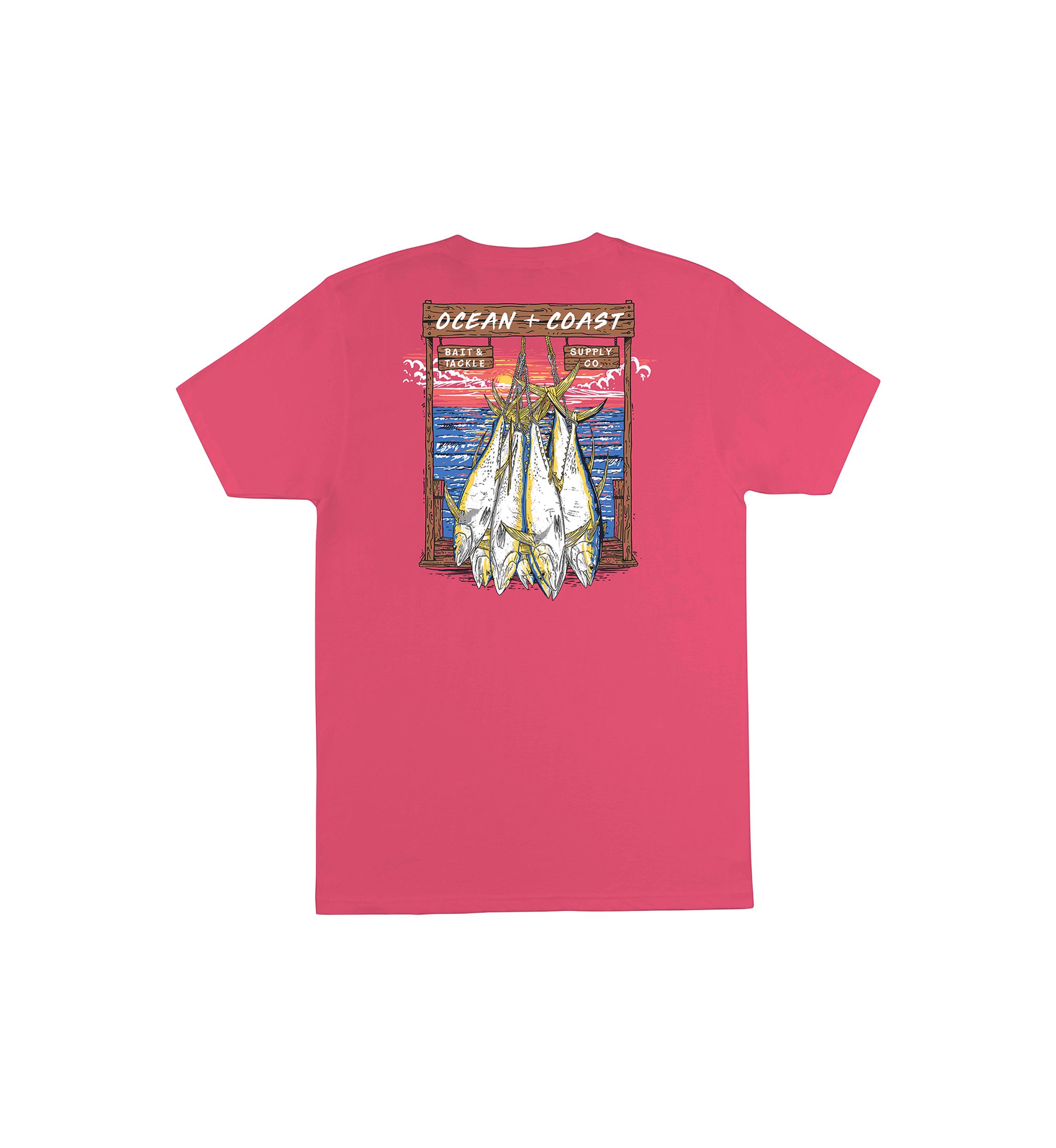 Short Sleeve Bait Tackle Graphic T-Shirt