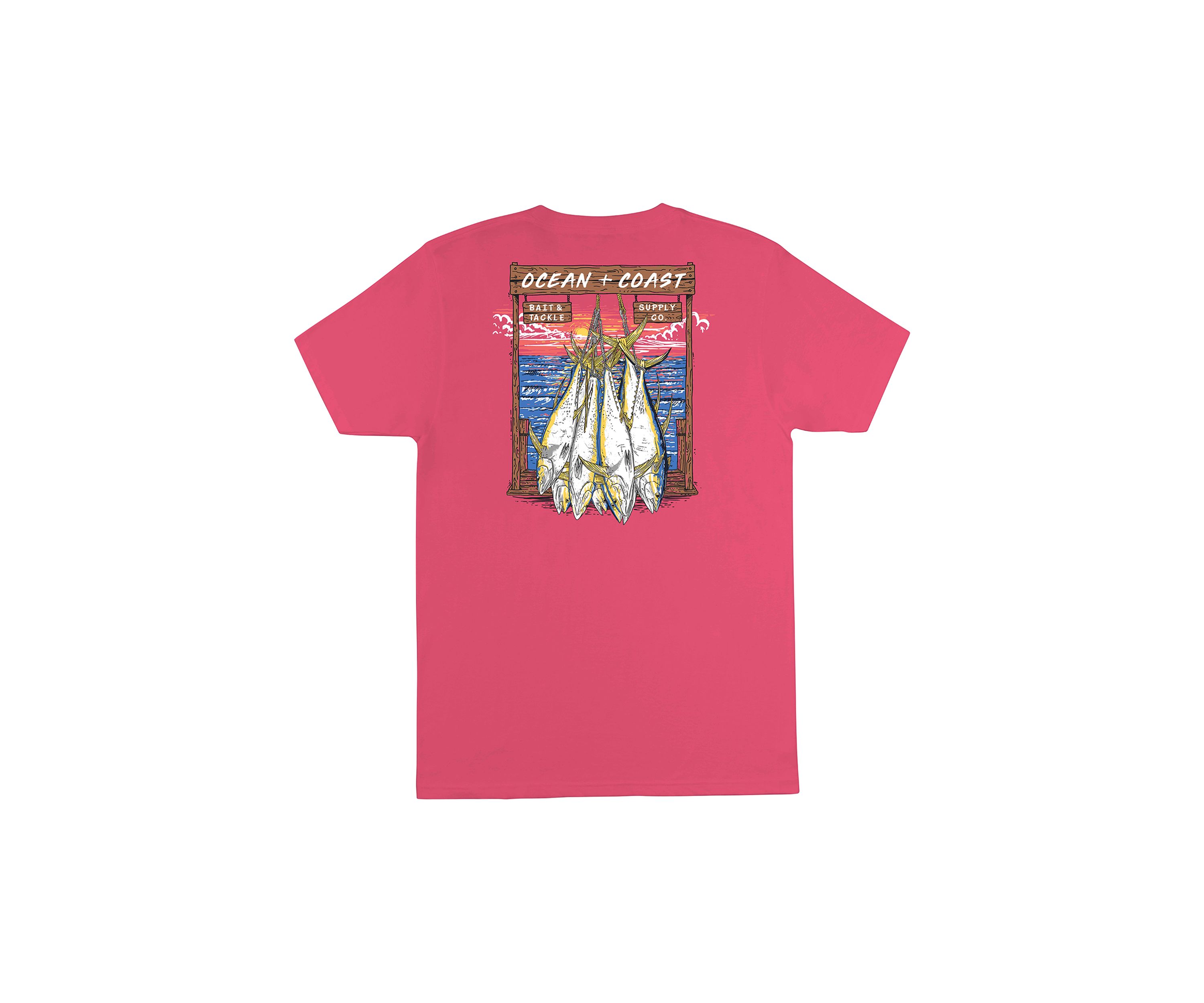 Short Sleeve Bait Tackle Graphic T-Shirt