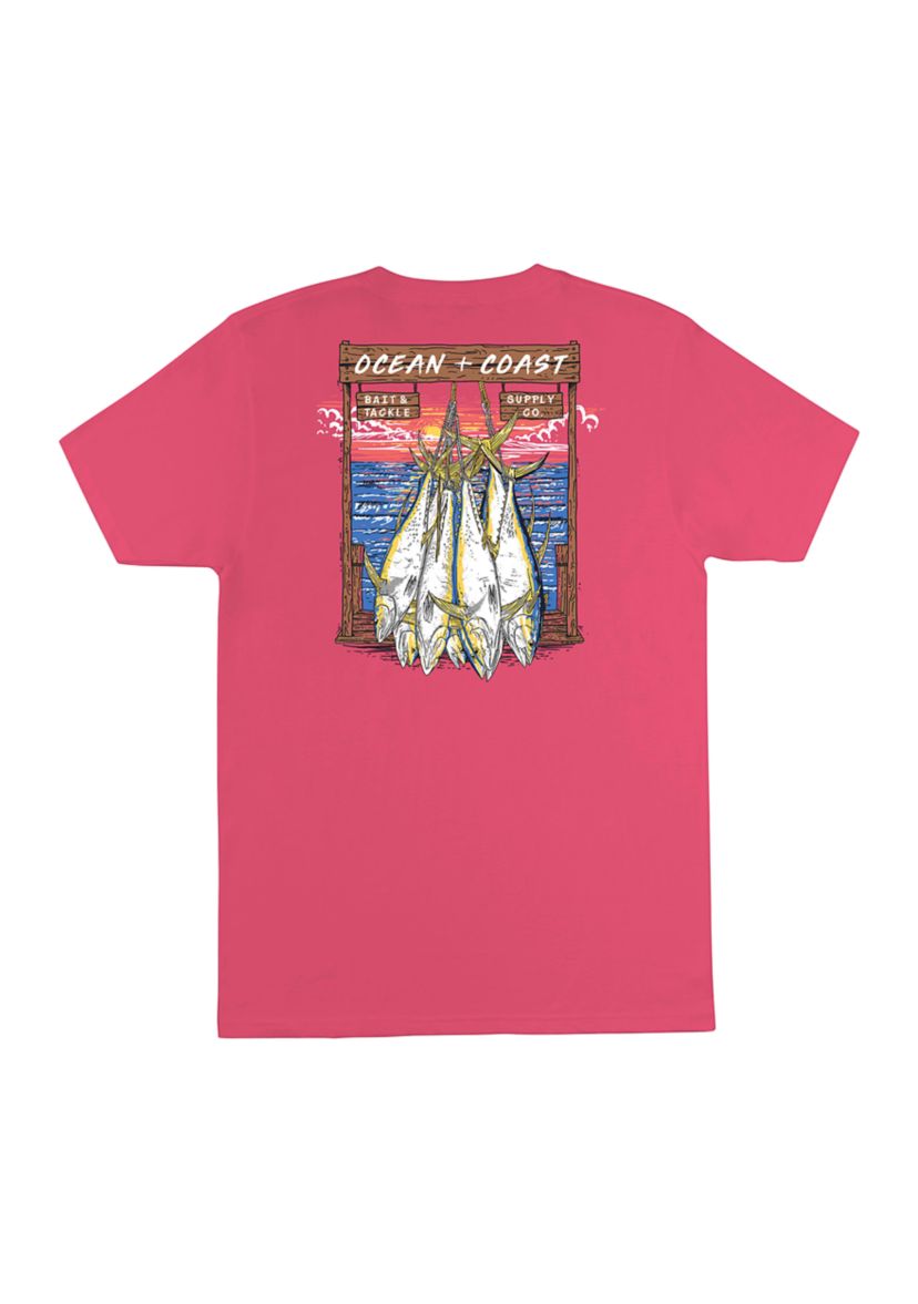 Short Sleeve Bait Tackle Graphic T-Shirt